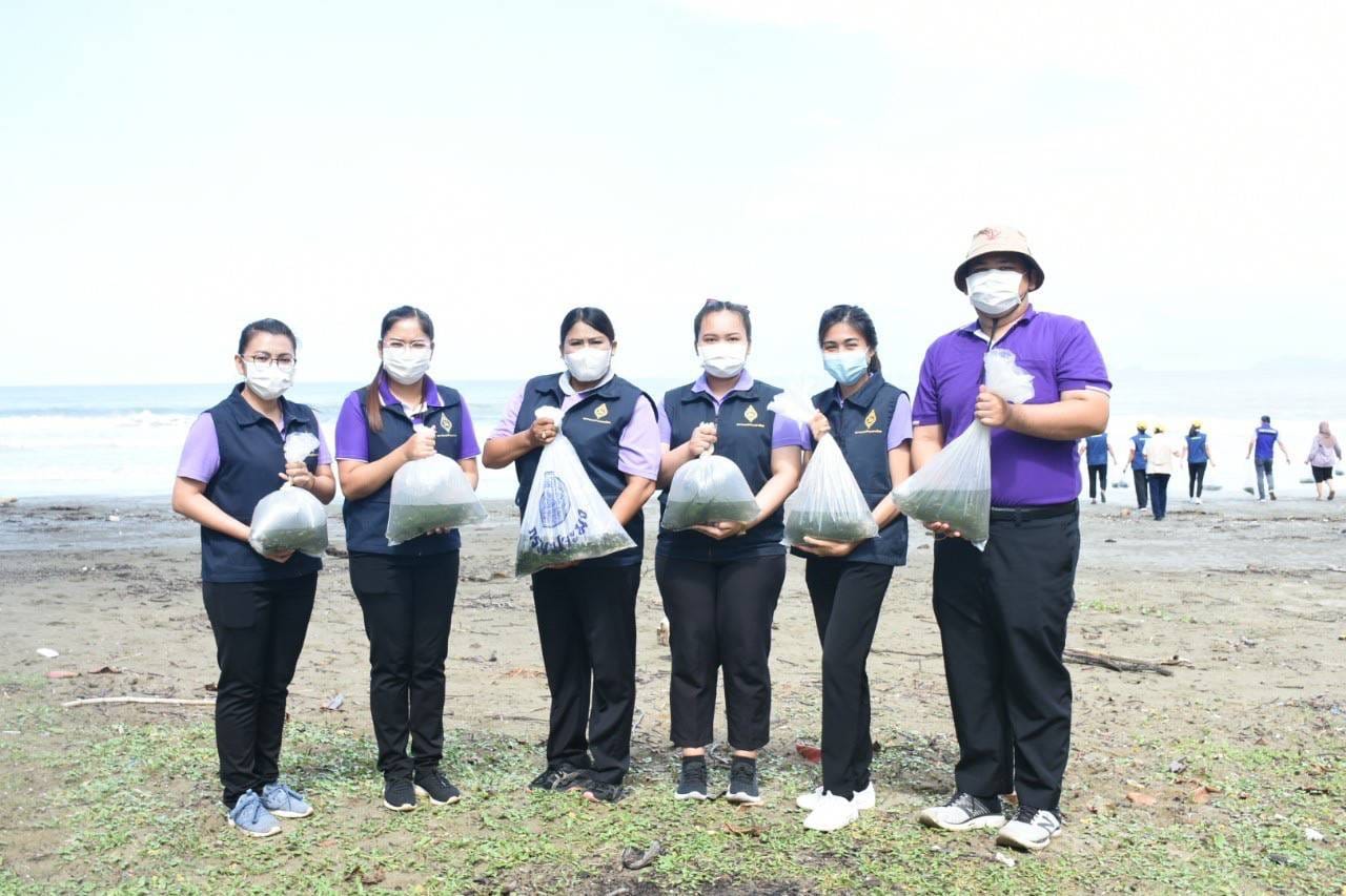 กิจกรรมสนับสนุนลูกพันธุ์สัตว์น้ำ..คลิก
