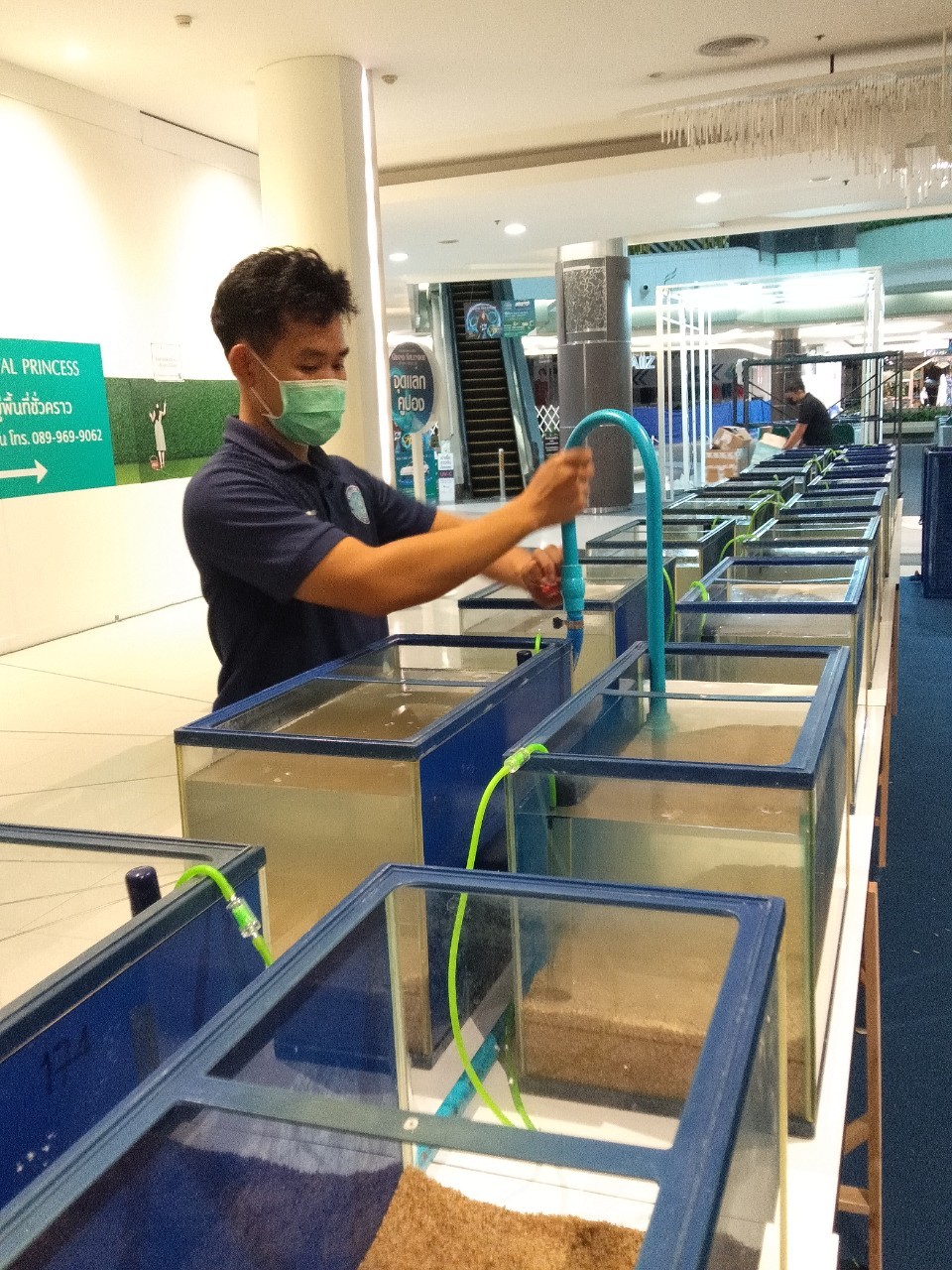 ร่วมจัดเตรียมนิทรรศการด้านการประมง เพื่อจัดแสดงในงานวันประมงน้อมเกล้า ครั้งที่ 32 ในระหว่าง วันที่ 1 – 10 กรกฎาคม 2565 ณ ศูนย์การค้าฟิวเจอร์พาร์คและสเปลล์