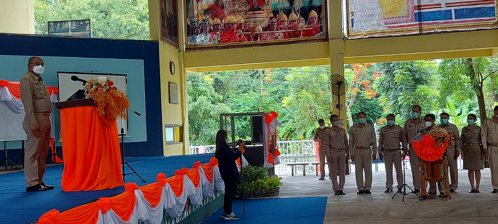 ประมงอุบลฯ ร่วมโครงการปศุสัตว์ร่วมใจกำจัดภัยโรคพิษสุนัขบ้า เพื่อเฉลิมพระเกียรติศาสตราจารย์  ดร.สมเด็จเจ้าฟ้าฯ กรมพระศรีสวางควัฒน วรขัตติยราชนารี จังหวัดอุบลราชธานี พ.ศ. 2565..คลิก