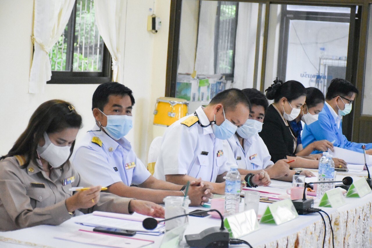 ร่วมประชุมคณะทำงานส่งเสริมและพัฒนาอาชีพและการตลาด (คทช.) ภายใต้คณะอนุกรรมการนโยบายที่ดิน ครั้งที่ ๓/๒๕๖๕..คลิก