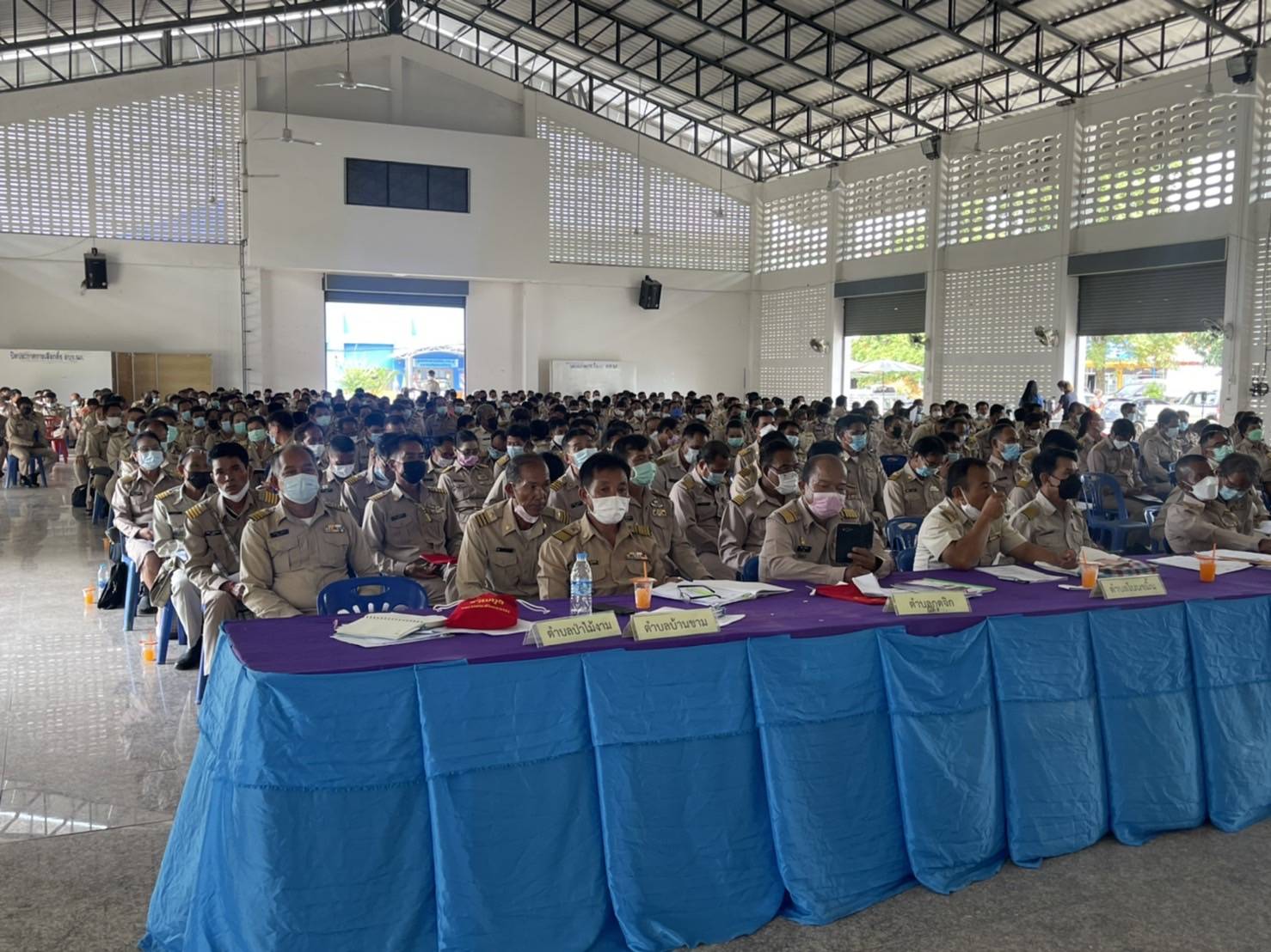 วันที่ 1 กรกฏาคม 2565 นายสมภาร วังคีรี ประมงอำเภอเมืองหนองบัวลำภู ปฏิบัติงานดังนี้..คลิก