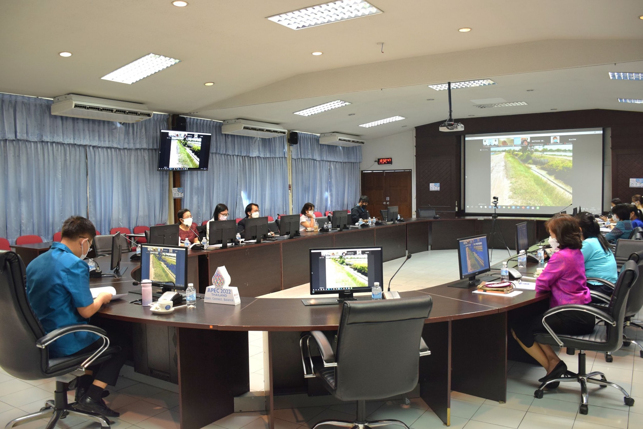 นายถาวร ทันใจ รองอธิบดีกรมประมง เป็นประธานในการประชุมเตรียมการรับการตรวจประเมินของ GACC ครั้งที่ 2/2565..คลิก