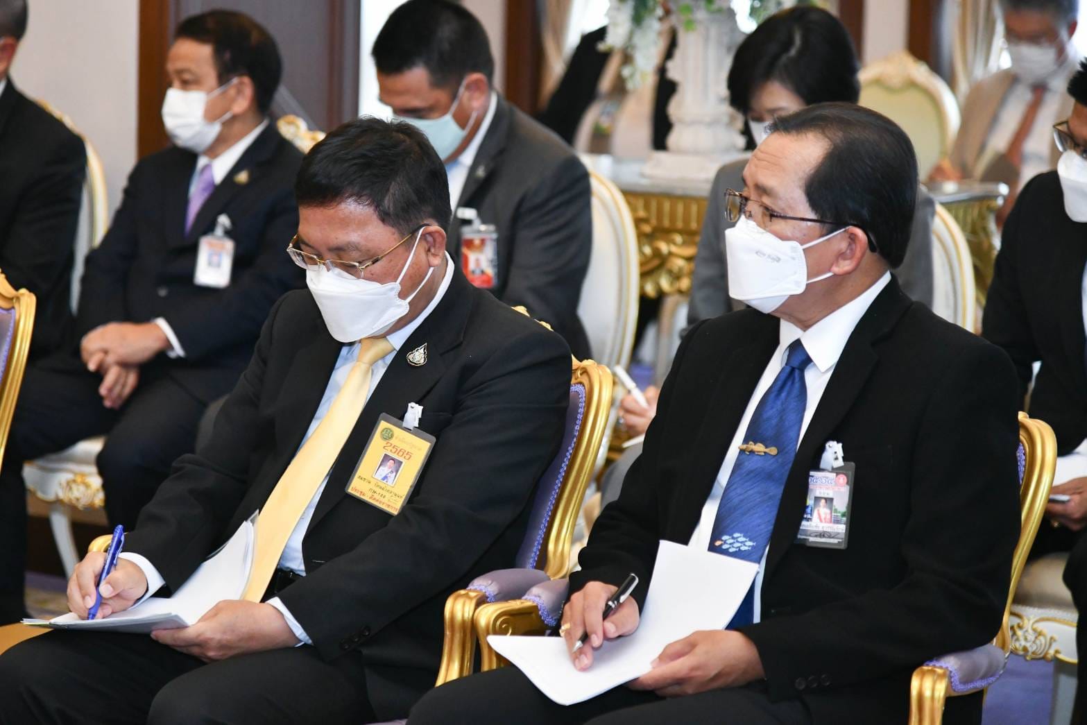 เข้าพบ ฯพณฯ นายกรัฐมนตรี (พลเอก ประยุทธ์ จันทร์โอชา) ในโอกาสที่ผู้แทนสมาคมการประมงแห่งประเทศไทยเข้าเยี่ยมคารวะ..คลิก