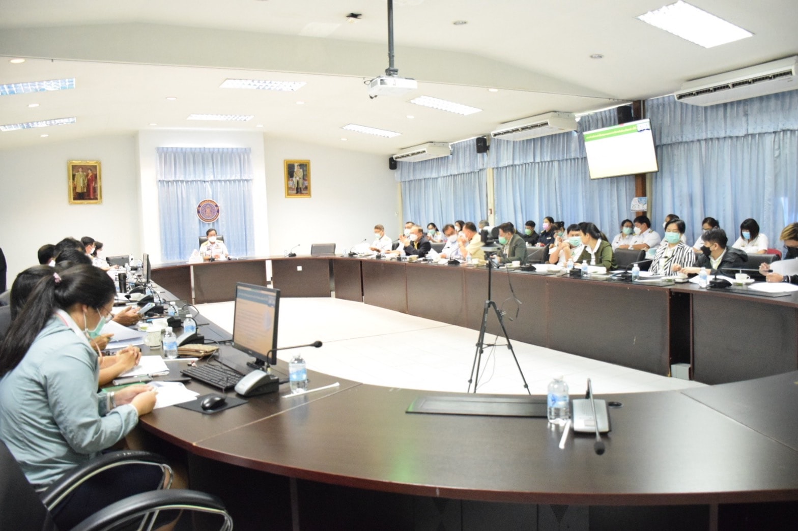นายเฉลิมชัย สุวรรณรักษ์ อธิบดีกรมประมง เป็นประธานการประชุมคณะกรรมการจัดงานวันประมงน้อมเกล้าฯ ครั้งที่ 32 (ครั้งที่ 2/2565)..คลิก