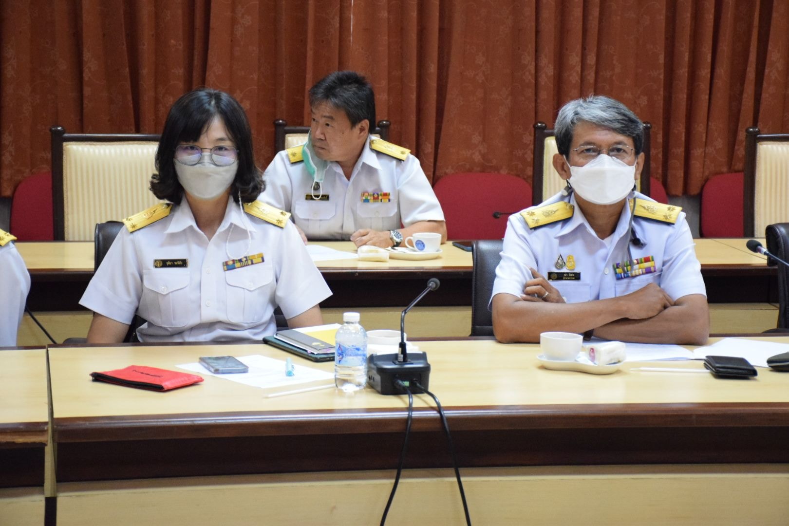 นายถาวร ทันใจ รองอธิบดีกรมประมง เป็นประธานการประชุมคณะทำงานจัดรูปแบบนิทรรศการและจัดงานสถาปนากรมประมงปีที่ 96 พ.ศ. 2565 ครั้งที่ 1/2565..คลิก