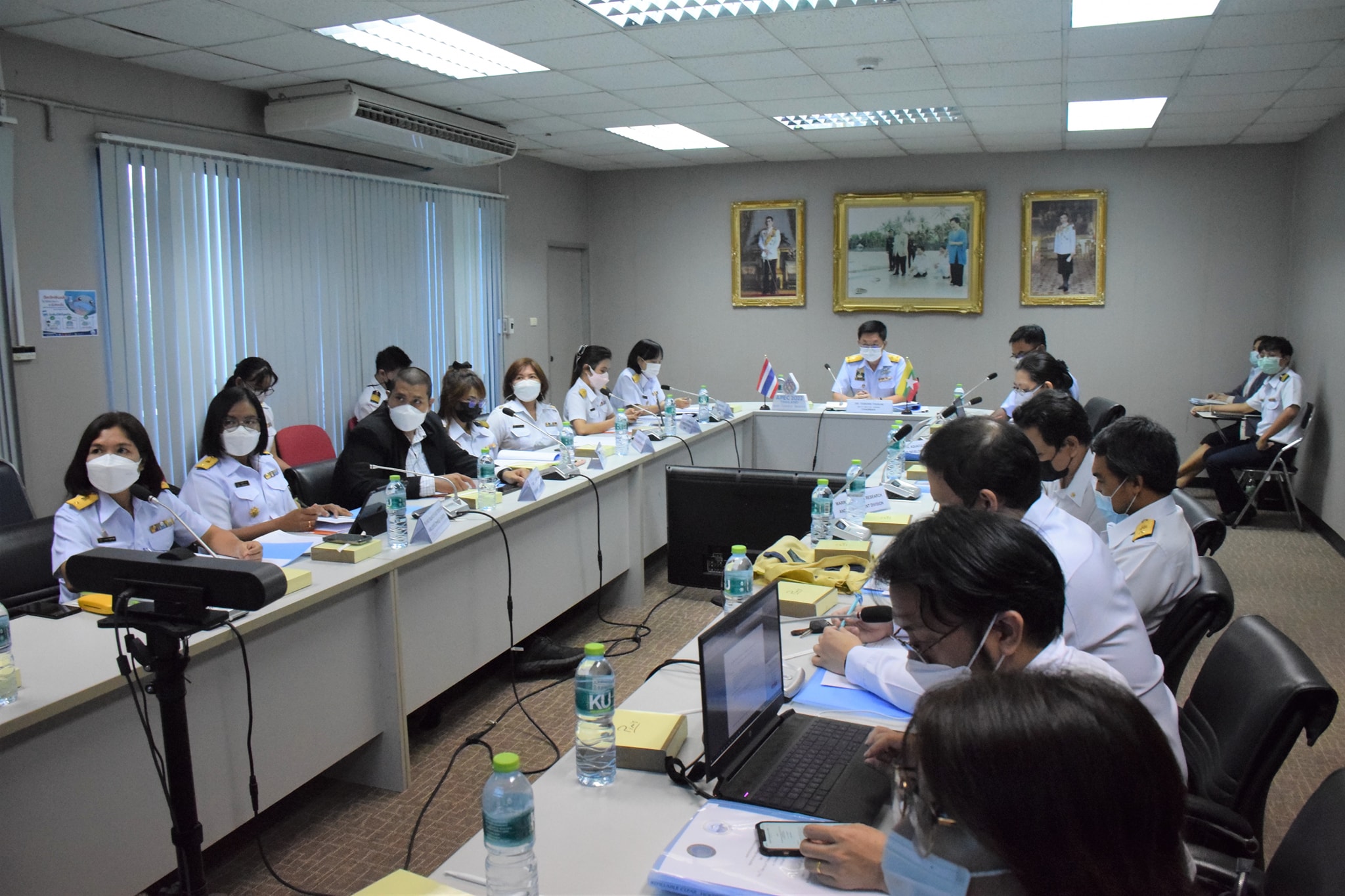 นายถาวร ทันใจ รองอธิบดีกรมประมง เป็นประธานการประชุมคณะทำงานร่วมว่าด้วยความร่วมมือด้านประมงไทย – สาธารณรัฐแห่งสหภาพเมียนมา ครั้งที่ 5..คลิก