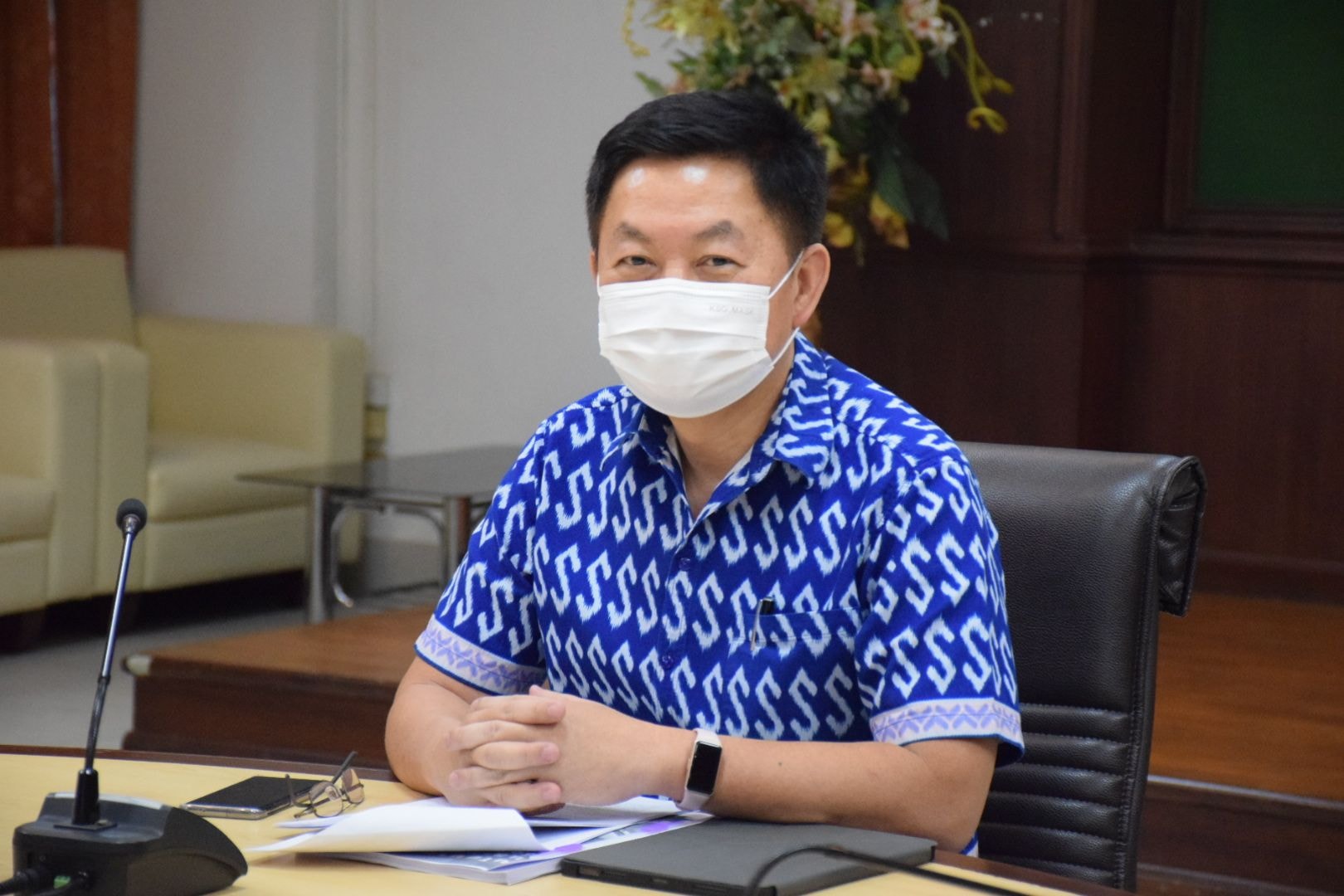 นายถาวร ทันใจ รองอธิบดีกรมประมง เป็นประธานการประชุมหารือการปรับปรุงนโยบายและแผนบริหารจัดการประมง พ.ศ.2566 – 2570..คลิก