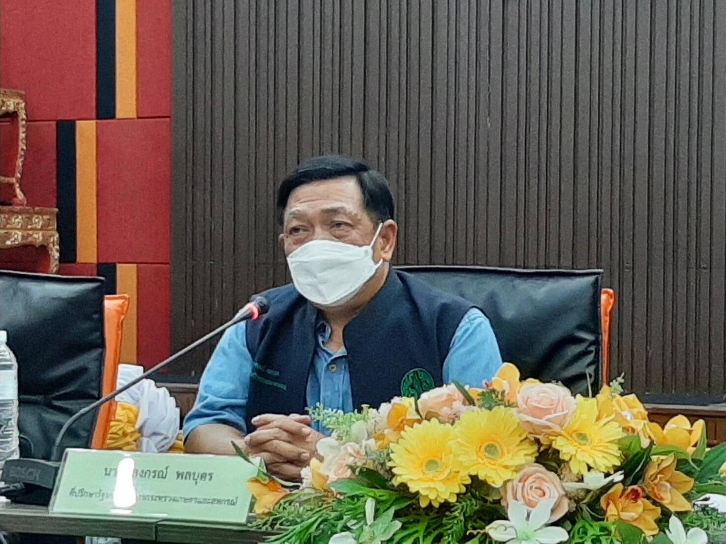 นายบัญชา สุขแก้ว รองอธิบดีกรมประมง เข้าร่วมประชุมหารือและรับฟังความคิดเห็นร่วมกับกลุ่มประมงพื้นบ้าน และกลุ่มประมงพาณิชย์ จังหวัดประจวบคีรีขันธ์ และพื้นที่จังหวัดใกล้เคียง..คลิก