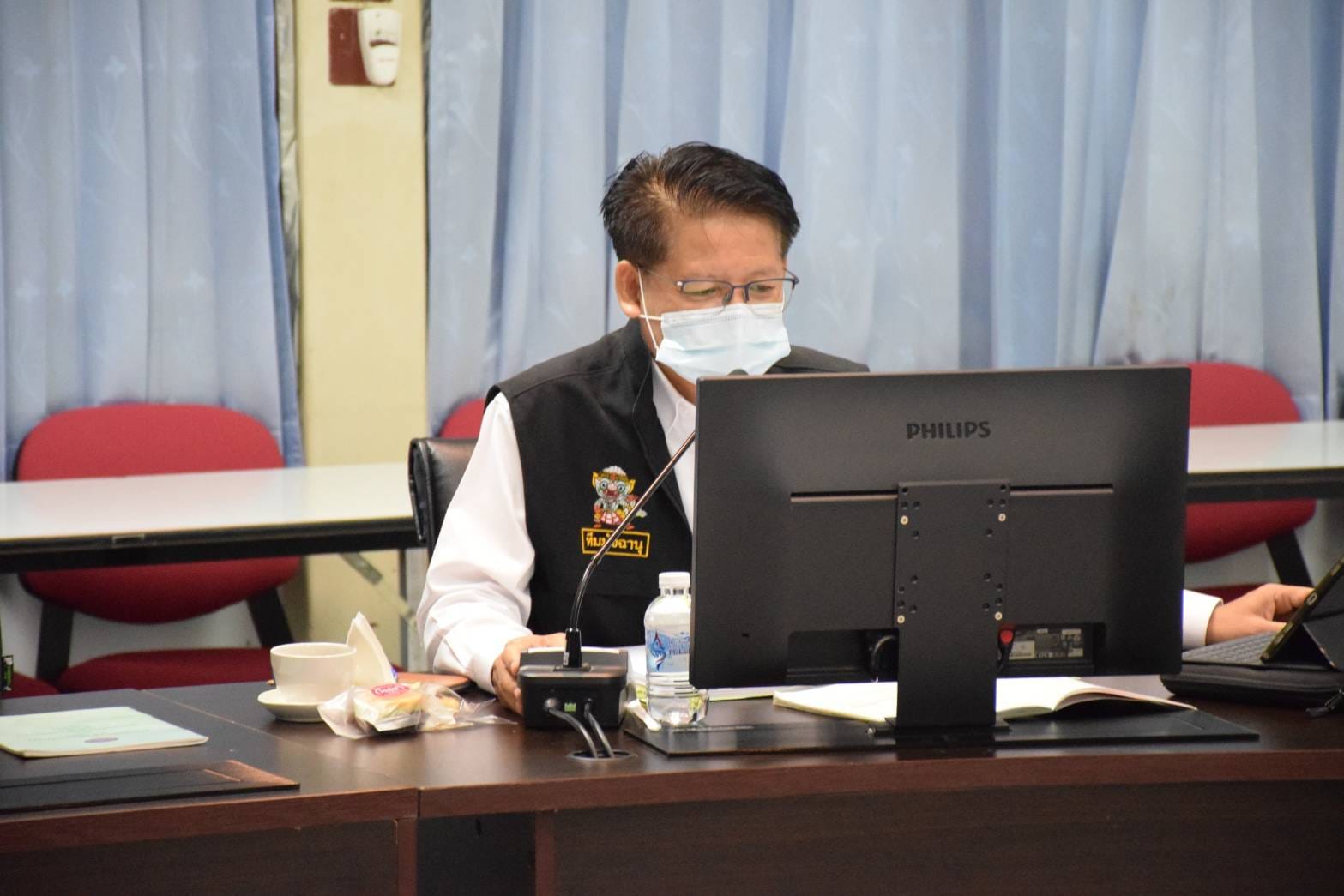 นายเฉลิมชัย สุวรรณรักษ์ อธิบดีกรมประมง เป็นประธานการประชุมคณะกรรมการมาตรการทางการปกครอง ครั้งที่ 23/2565..คลิก