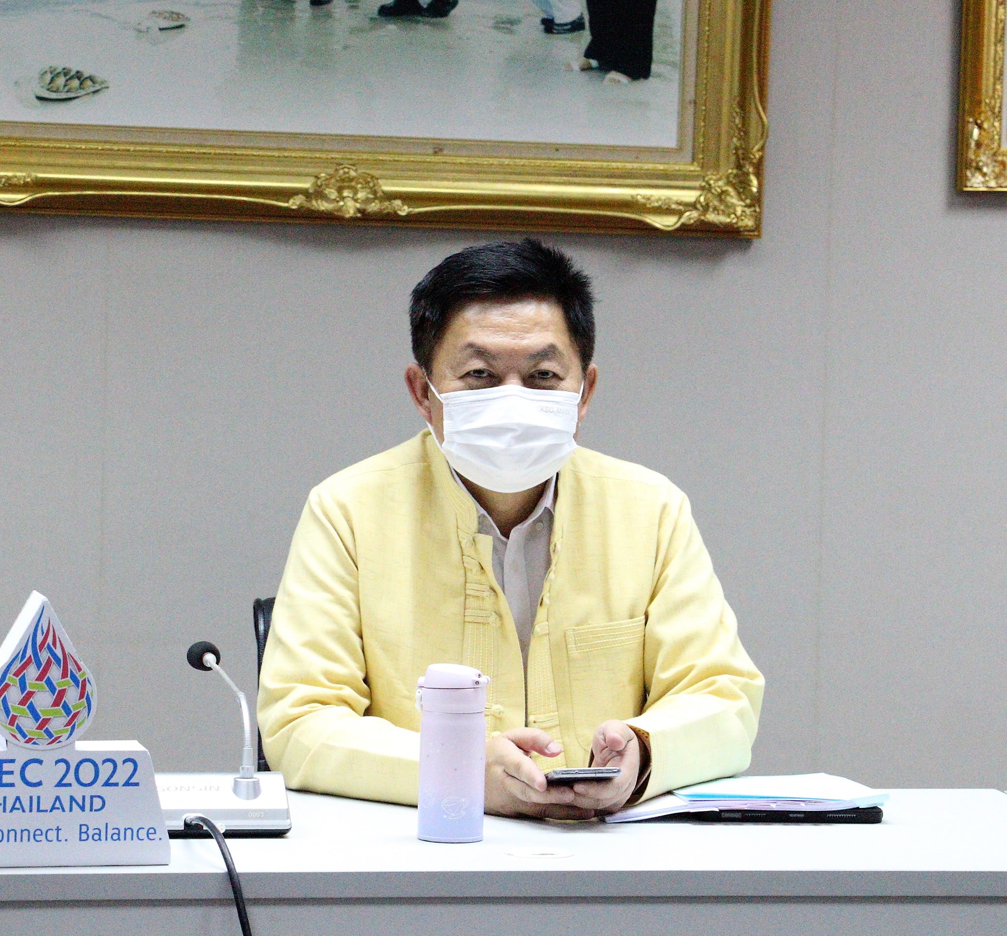 นายถาวร ทันใจ รองอธิบดีกรมประมง เป็นประธานการประชุมคณะทำงานจัดทำต้นทุนผลผลิตของกรมประมง