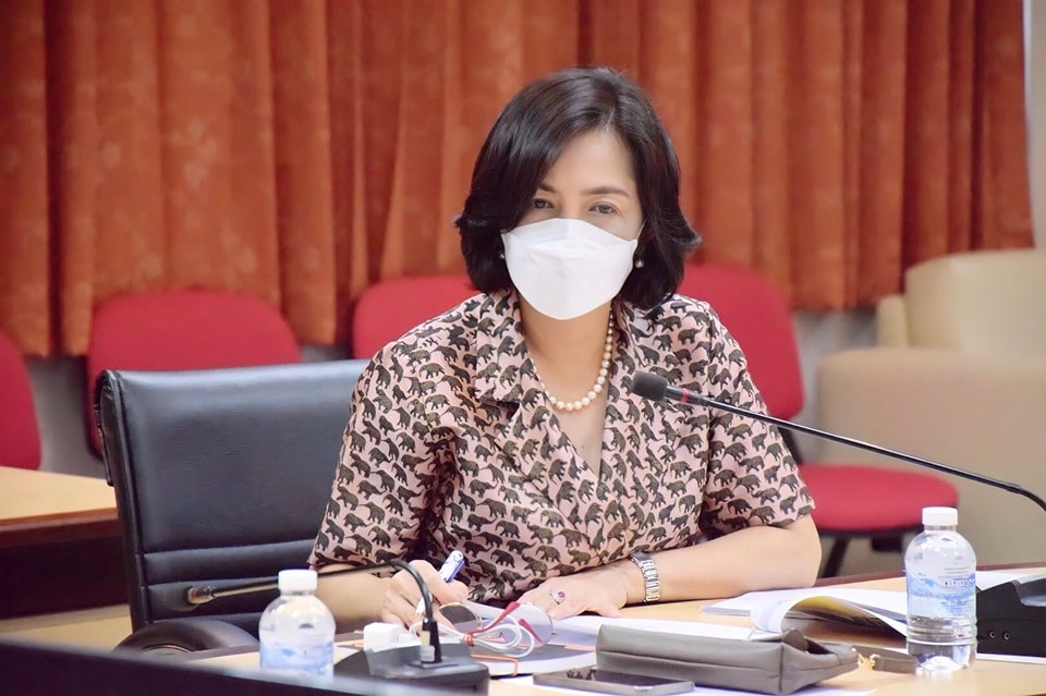 การประชุมติดตามความก้าวหน้าหน่วยงานที่เกี่ยวข้องสำหรับเตรียมความพร้อมรับการตรวจประเมินระบบควบคุมคุณภาพความปลอดภัยปลากะพงขาวของประเทศไทยจากสำนักงานศุลกากรกลางสาธารณรัฐประชาชนจีน (General Administation of Custor of the People's Republic of China: GACC)