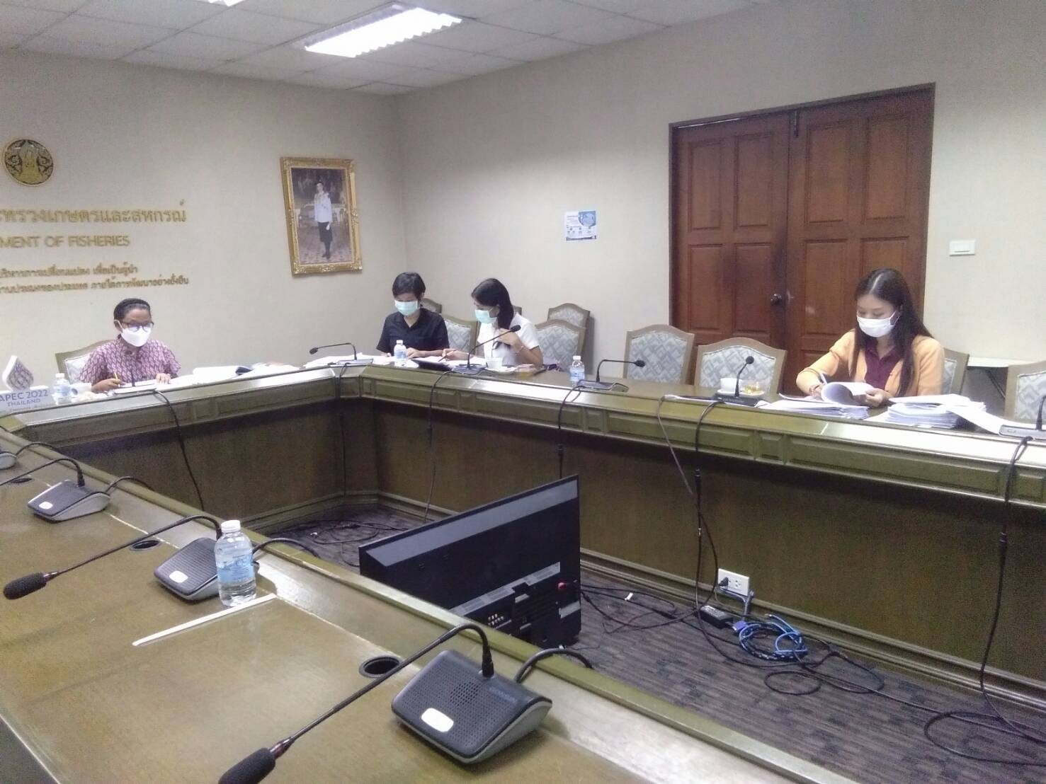 การประชุมคณะอนุกรรมการแก้ไขปัญหาหนี้สินเกษตรกร ครั้งที่ 1/2565