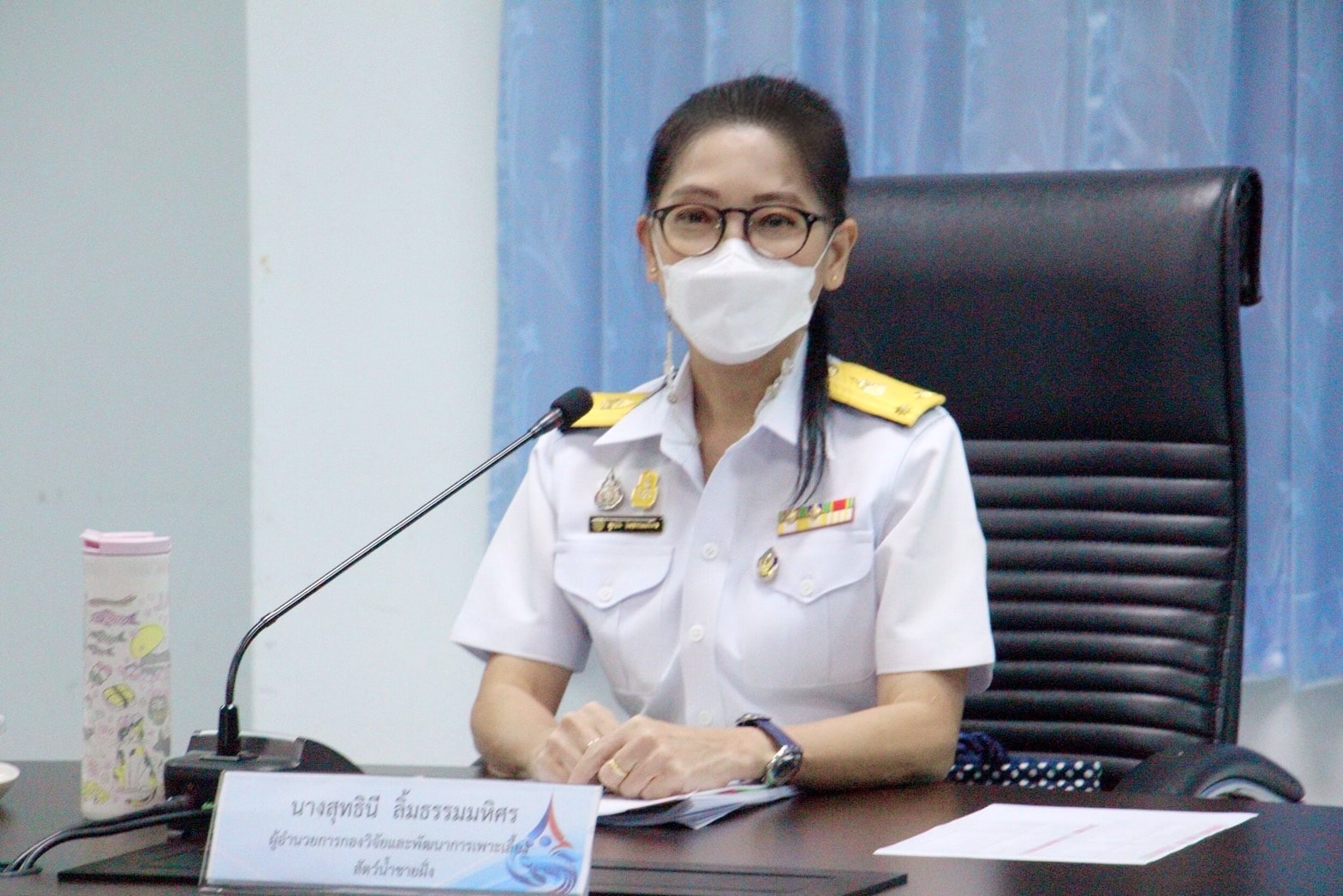 การประชุมคณะอนุกรรมการฟื้นฟูและพัฒนาศักยภาพการเพาะเลี้ยงสัตว์น้ำ ครั้งที่ 6/2565..คลิก