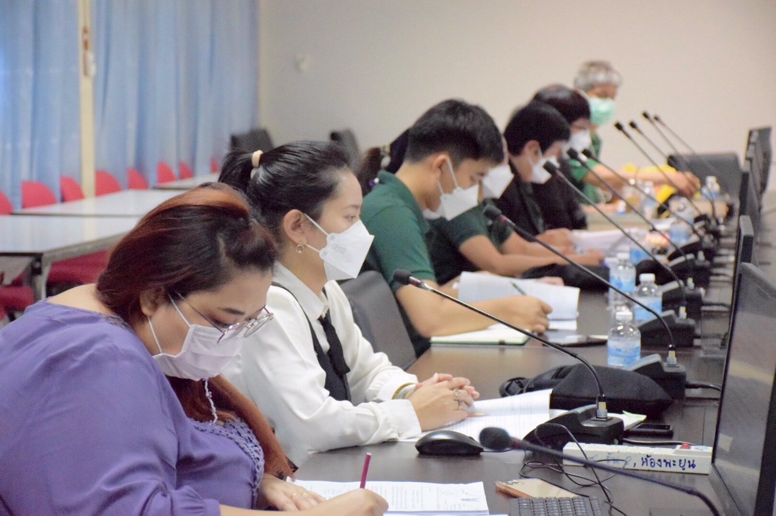 การประชุมหารือร่วมกับกรมควบคุมมลพิษเกี่ยวกับข้อมูลการปรับปรุงมาตรฐานควบคุมการระบายน้ำทิ้งจากบ่อเพาะเลี้ยงสัตว์น้ำเพื่อหากลไกการดำเนินงานภายใต้กฎหมายว่าด้วยการประมงที่มีอยู่ในปัจจุบัน และการเตรียมความพร้อมที่จะรองรับในอนาคตที่เกี่ยวกับการเพาะเลี้ยงสัตว์น้ำ..คลิก