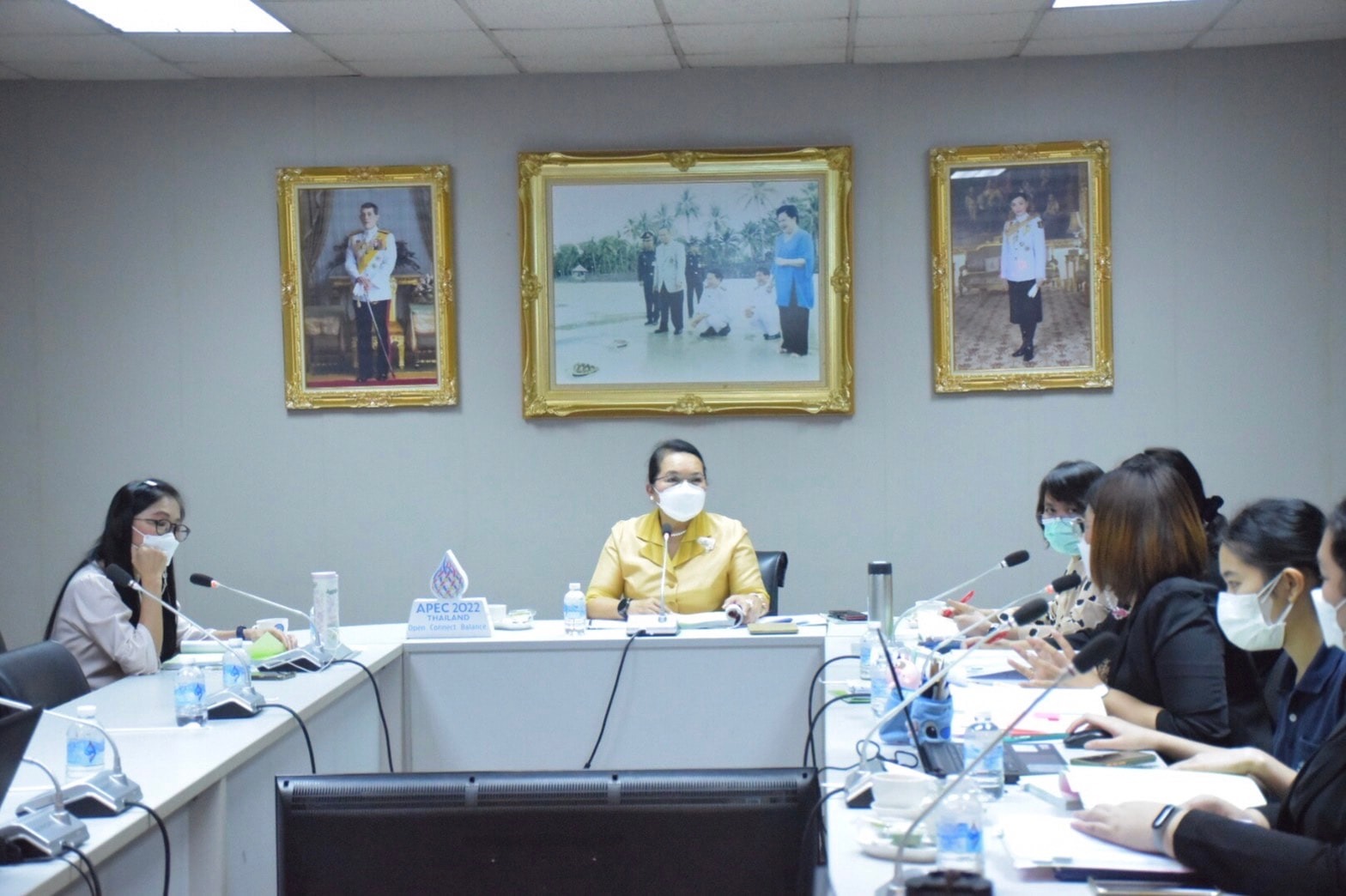 การประชุมคณะกรรมการนโยบายคุณภาพสัตว์น้ำ ครั้งที่ 1/2565..คลิก