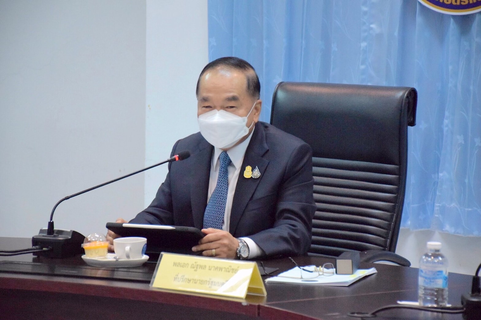 นายบัญชา สุขแก้ว รองอธิบดีกรมประมง ร่วมประชุมคณะกรรมการประสาน ติดตาม และสนับสนุนการทำการประมงอย่างยั่งยืน ครั้งที่ 1/2565..คลิก