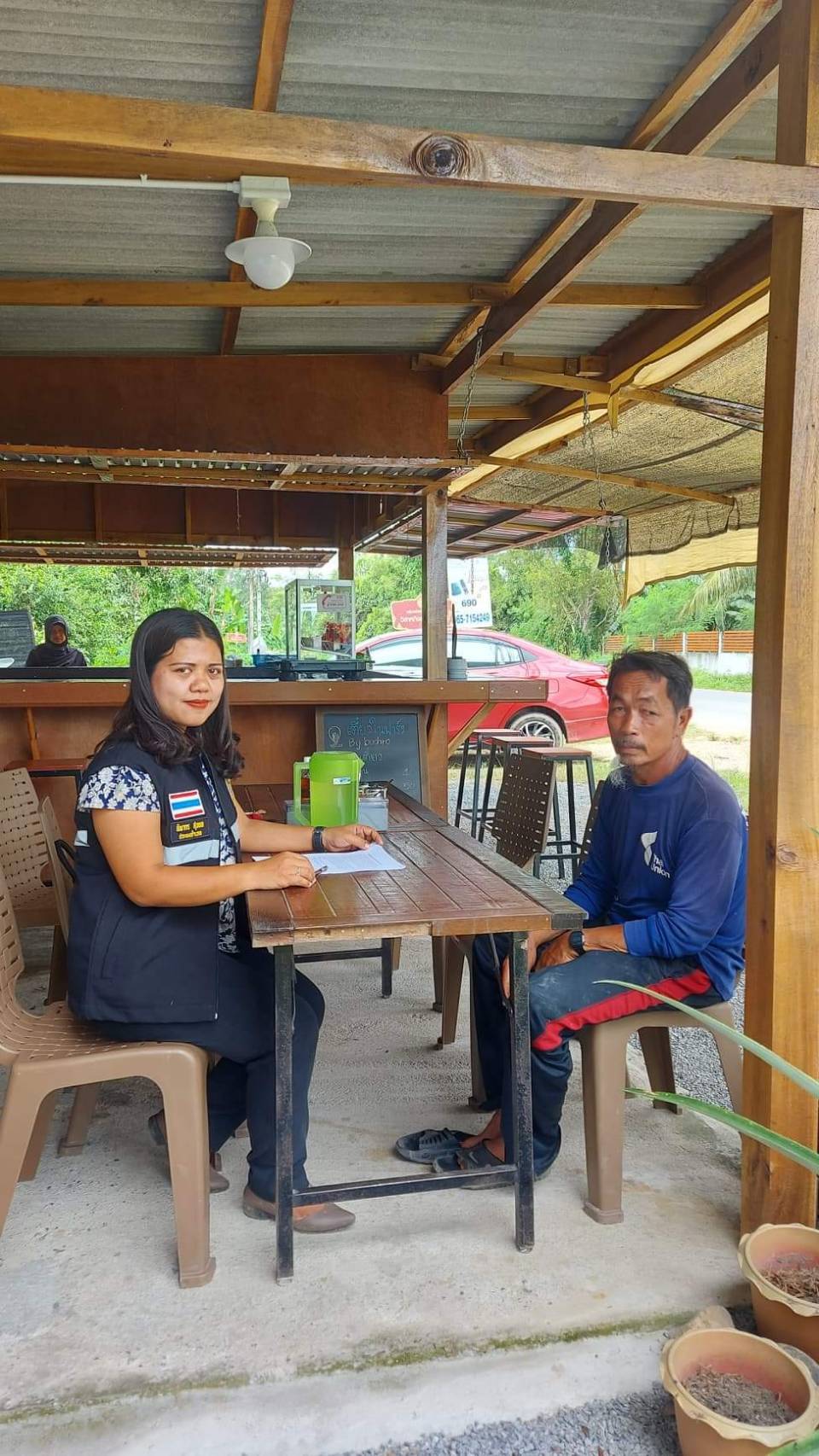 ประมงอำเภอบางแก้ว ลงพื้นที่ดำเนินการสำรวจติดตามจัดชั้นคุณภาพ และถอดบทเรียนกลุ่มแปลงใหญ่ พื้นที่ตำนาปะขอ..คลิก