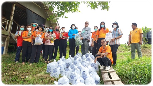 ปล่อยพันธุ์ปลาพื้นถิ่นลงแหล่งน้ำธรรมชาติ..คลิก