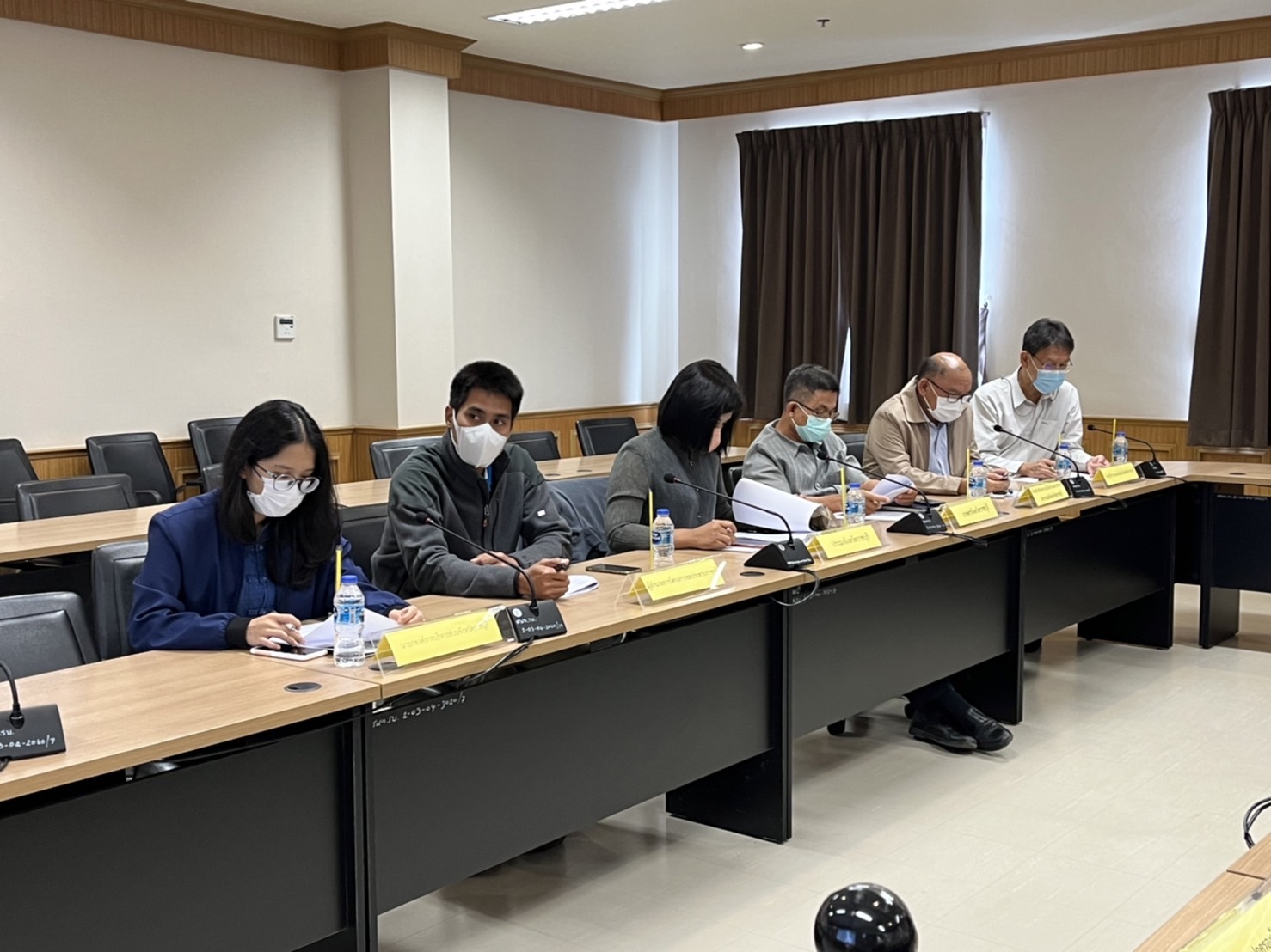 ร่วมประชุมซักซ้อมหลักเกณฑ์และแนวทางการคัดเลือกองค์กรปกครองส่วนท้องถิ่นต้นแบบศูนย์บริหารจัดการน้ำอย่างเป็นระบบ..คลิก