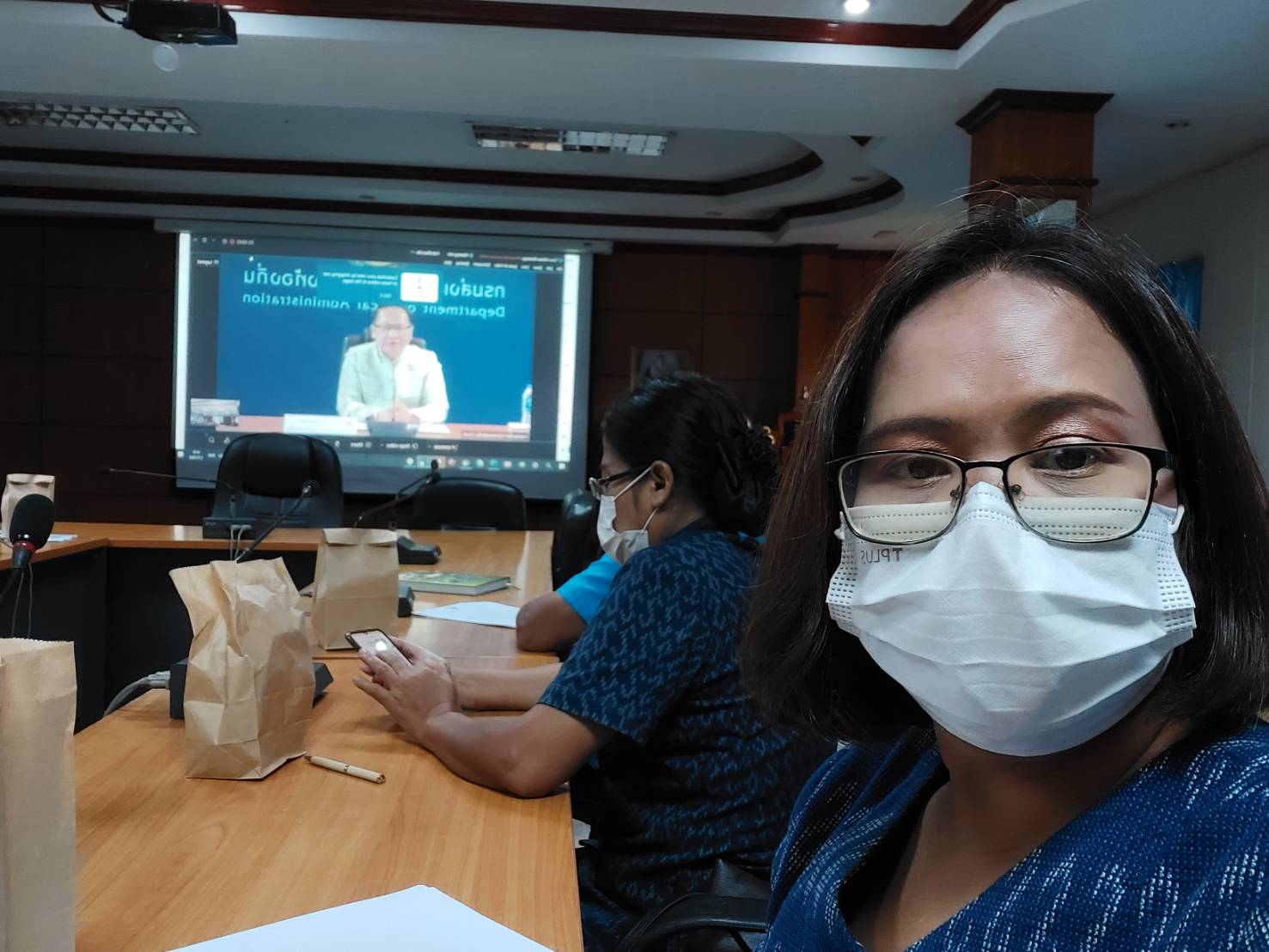 ประมงอำเภอโพธิ์ไทร ร่วมประชุมซักซ้อมหลักเกณฑ์ แนวทางการคัดเลือกองค์กรปกครองส่วนท้องถิ่นต้นแบบศูนย์บริหารจัดการน้ำอย่างเป็นระบบ..คลิก