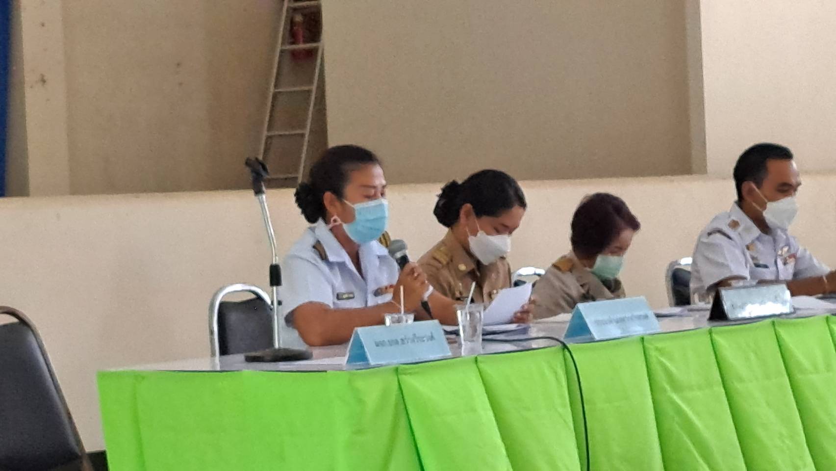   ประมงอำเภอสว่างวีระวงศ์ เข้าร่วมประชุมกำนัน ผู้ใหญ่บ้าน ฯลฯ และหัวหน้าส่วนราชการ ฯลฯ อำเภอสว่างวีระวงศ์ ประจำเดือนกรกฎาคม 2565..คลิก