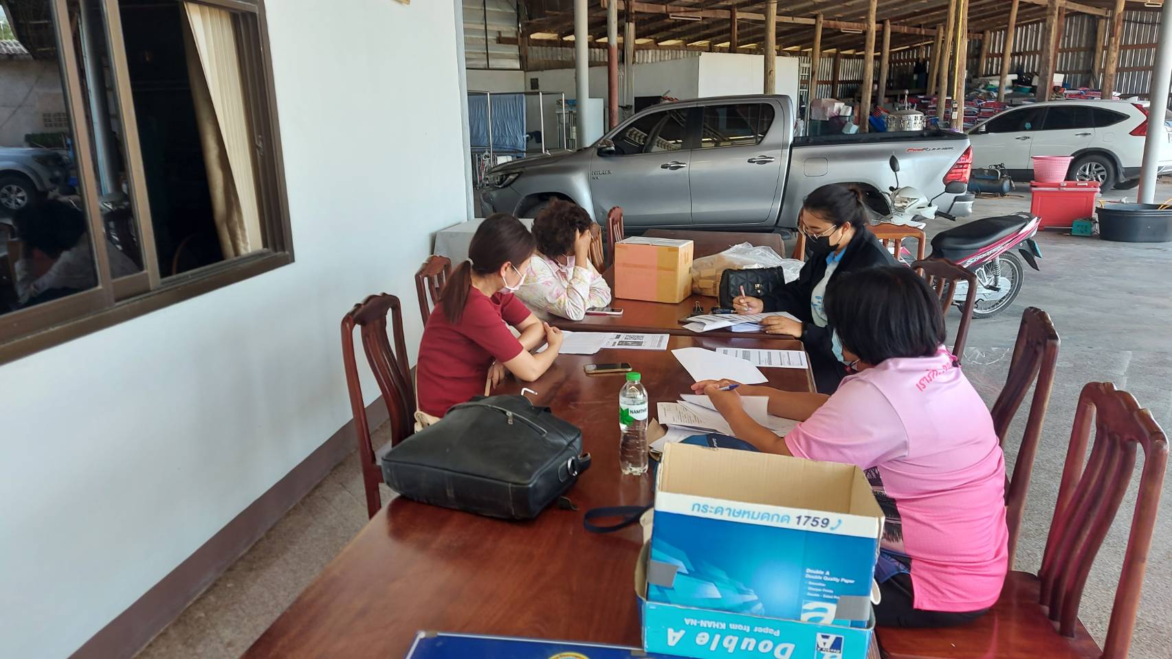 ติดตาม เร่งรัด การปฏิบัติงาน แก้ไขปัญหาด้านการประมงในพื้นที่อำเภอพนมทวน..คลิก