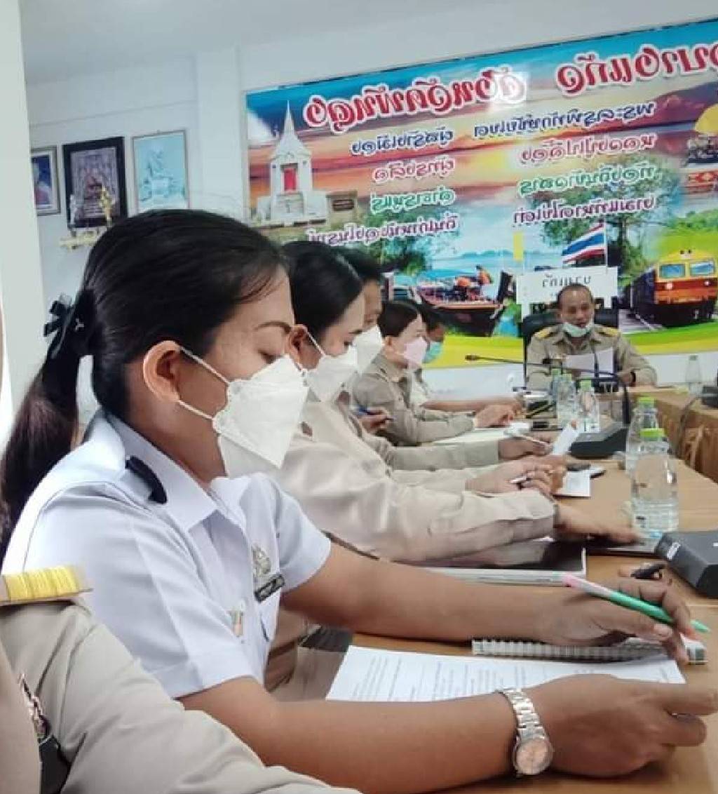 ประมงอำเภอบางแก้ว เข้าร่วมการประชุมประจำเดือนกำนัน ผู้ใหญ่บ้าน และการประชุมหัวหน้าส่วนราชการ ประจำเดือน กรกฎาคม 2565..คลิก