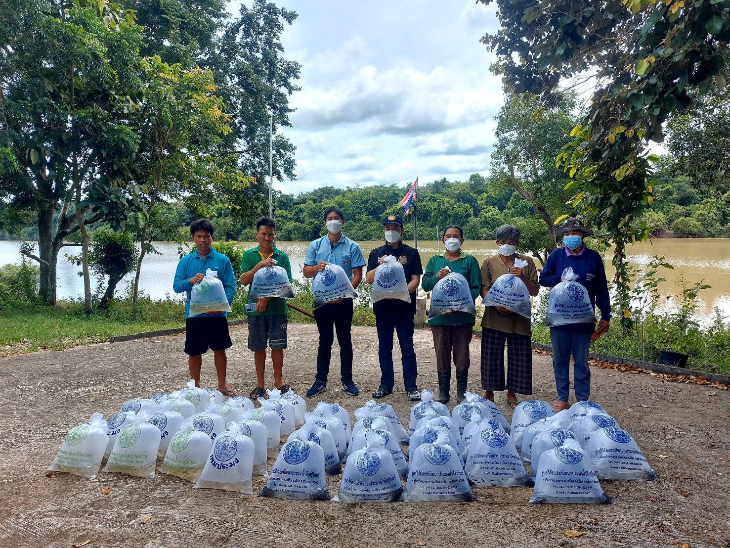 ข่าวประชาสัมพันธ์ประจำวันที่ 5 กรกฎาคม 2565 ศูนย์วิจัยและพัฒนาการเพาะเลี้ยงสัตว์น้ำจืดศรีสะเกษ ปักษ์แรก ฉบับที่ 9ุ6..คลิก