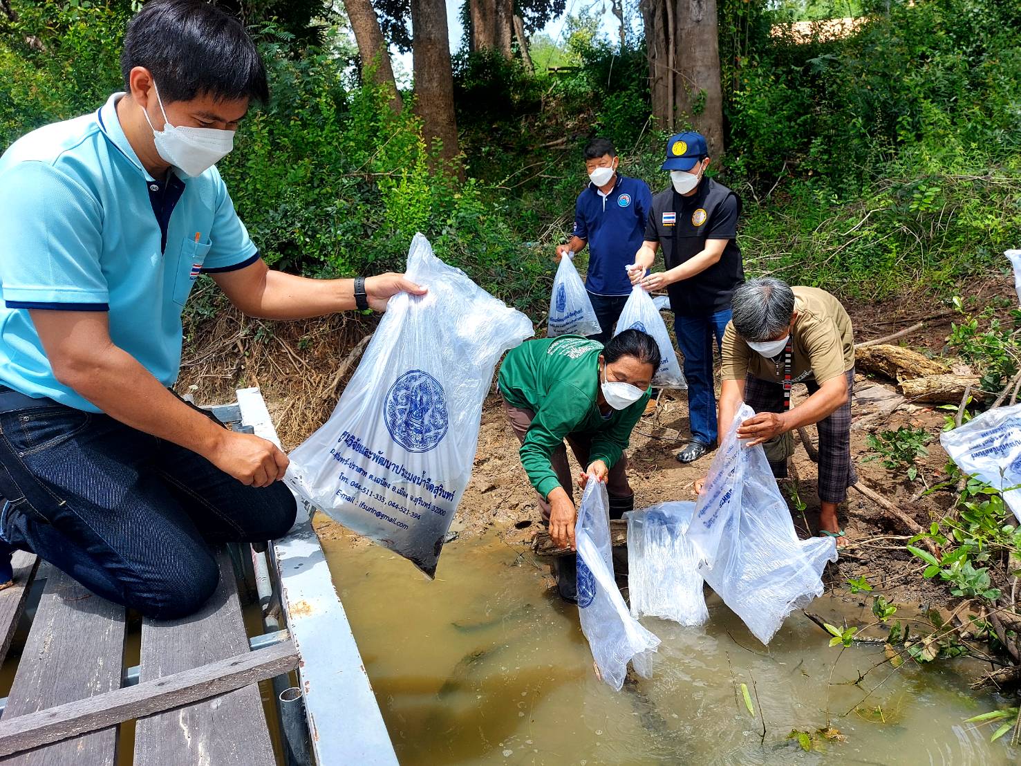 ข่าวประชาสัมพันธ์ประจำวันที่ 5 กรกฎาคม 2565 ศูนย์วิจัยและพัฒนาการเพาะเลี้ยงสัตว์น้ำจืดศรีสะเกษ ปักษ์แรก ฉบับที่ 9ุ6
