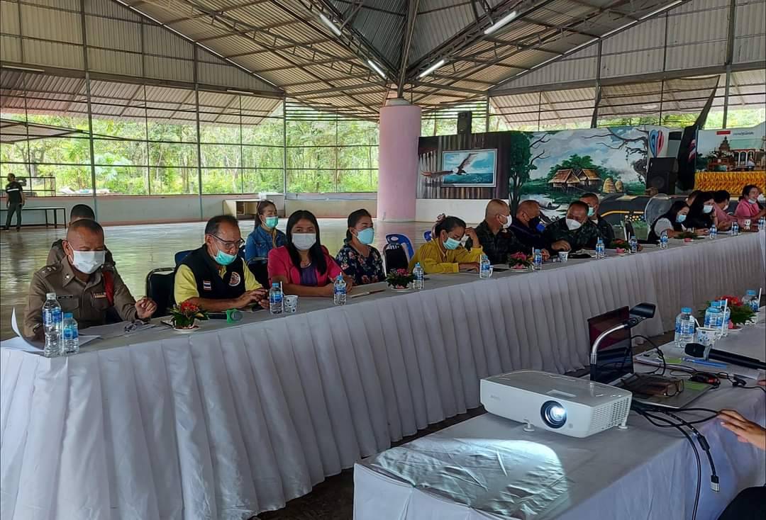 ประมงอำเภอสิรินธร เข้าร่วมประชุมคณะกรรมการปฏิบัติงาน พอ.สว.อ.สิรินธร..คลิก