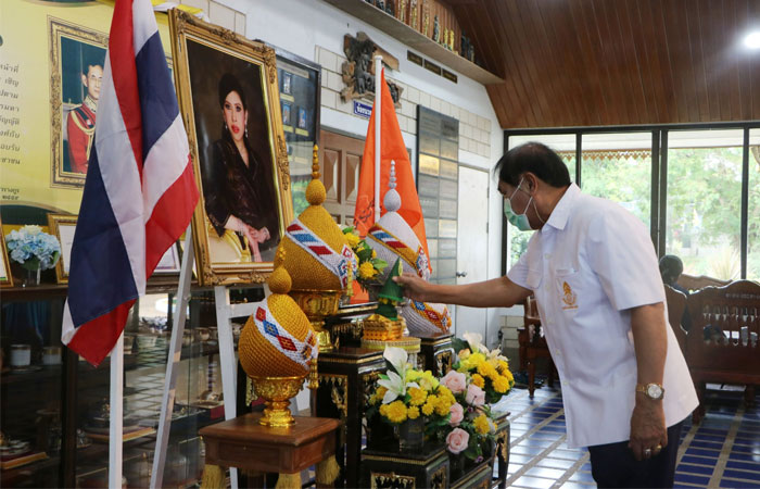 พิธีปล่อยพันธุ์สัตว์น้ำ เนื่องในโอกาสวันคล้ายวันประสูติ สมเด็จพระเจ้าน้องนางเธอ เจ้าฟ้าจุฬาภรณวลัยลักษณ์ อัครราชกุมารี กรมพระศรีสวางควัฒน วรขัตติยราชนารี