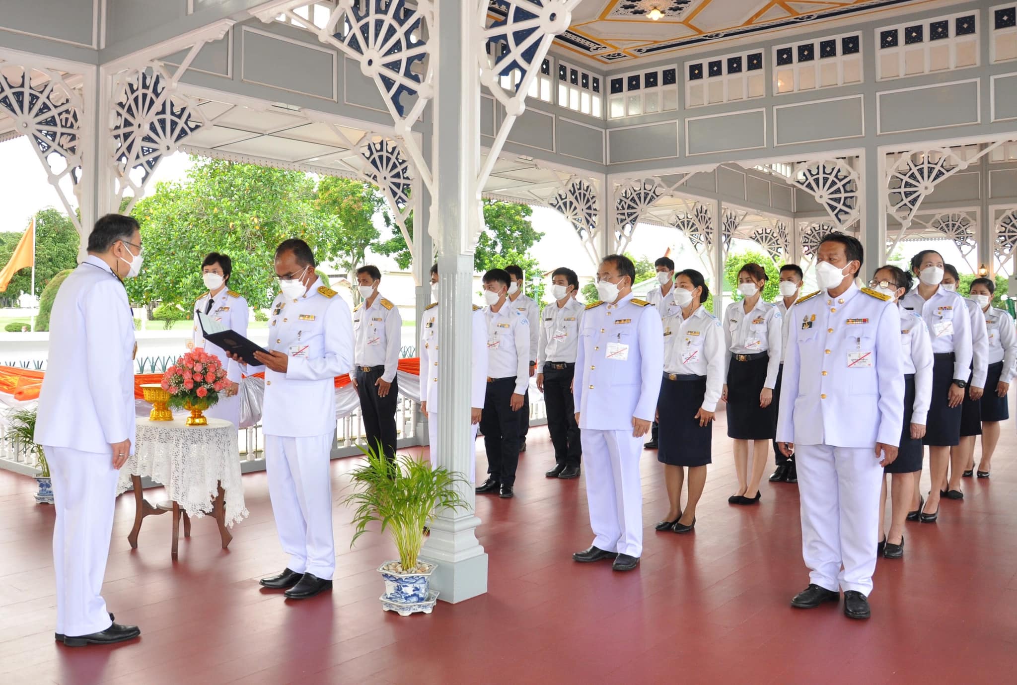 วันที่ ๔ กรกฎาคม ๒๕๖๕ เวลา ๐๘.๐๐ น. สมเด็จพระเจ้าน้องนางเธอ เจ้าฟ้าจุฬาภรณวลัยลักษณ์ อัครราชกุมารี กรมพระศรีสวางควัฒน วรขัตติยราชนารี ทรงโปรดให้ นายสุรพิทย์ กีรติบุตร รองประธานสถาบันวิจัยจุฬาภรณ์ ฝ่ายวิเทศสัมพันธ์ เป็นผู้แทนพระองค์ ไปในการปล่อยพันธุ์สัตว์น้ำ เพื่อบำเพ็ญพระราชกุศล เนื่องในวันคล้ายวันประสูติสมเด็จพระเจ้าน้องนางเธอ เจ้าฟ้าจุฬาภรณวลัยลักษณ์ อัครราชกุมารี กรมพระศรีสวางควัฒน วรขัตติยราชนารี