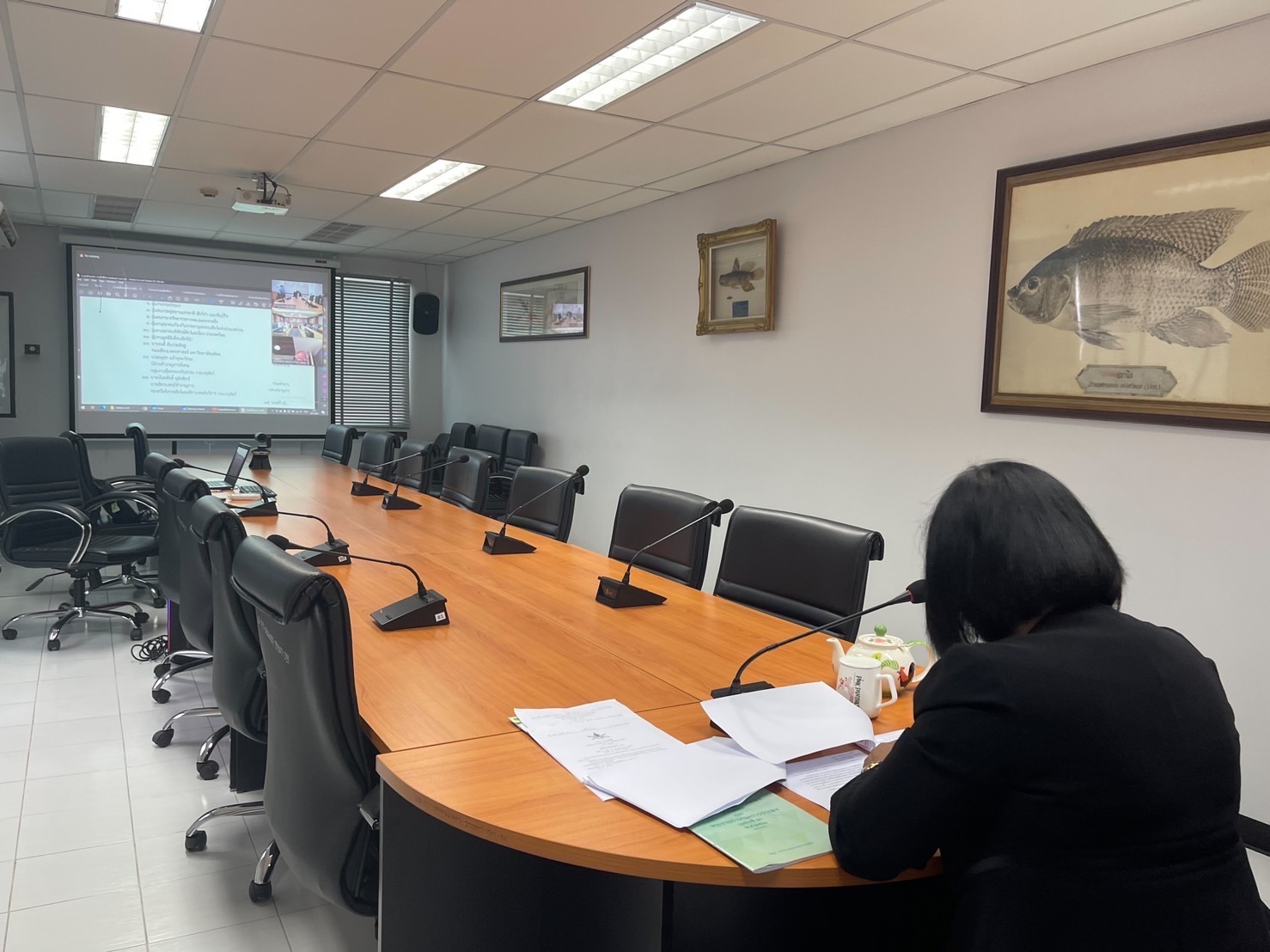 ประชุมคณะทำงานเพื่อศึกษาและเสนอความคิดเห็นการกำหนดสัตว์ที่อยู่อาศัยในธรรมชาติเพิ่มเติม ครั้งที่ 1/2565..คลิก
