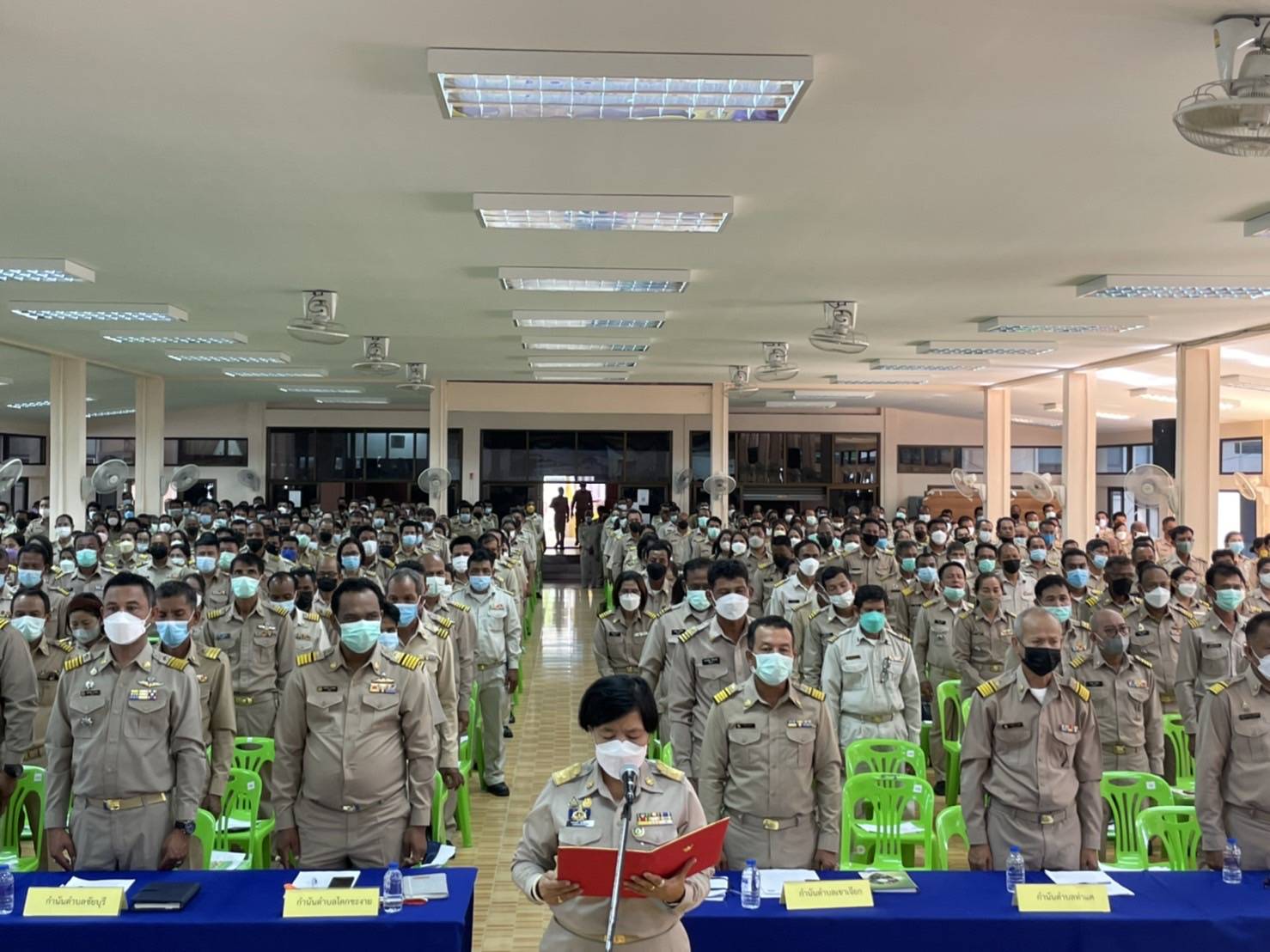 ประมงอำเภอเมืองพัทลุง เข้าร่วมประชุมกำนัน ผู้ใหญ่บ้านหัวหน้าส่วนราชการระดับอำเภอ ประจำเดือน กรกฎาคม 2565..คลิก