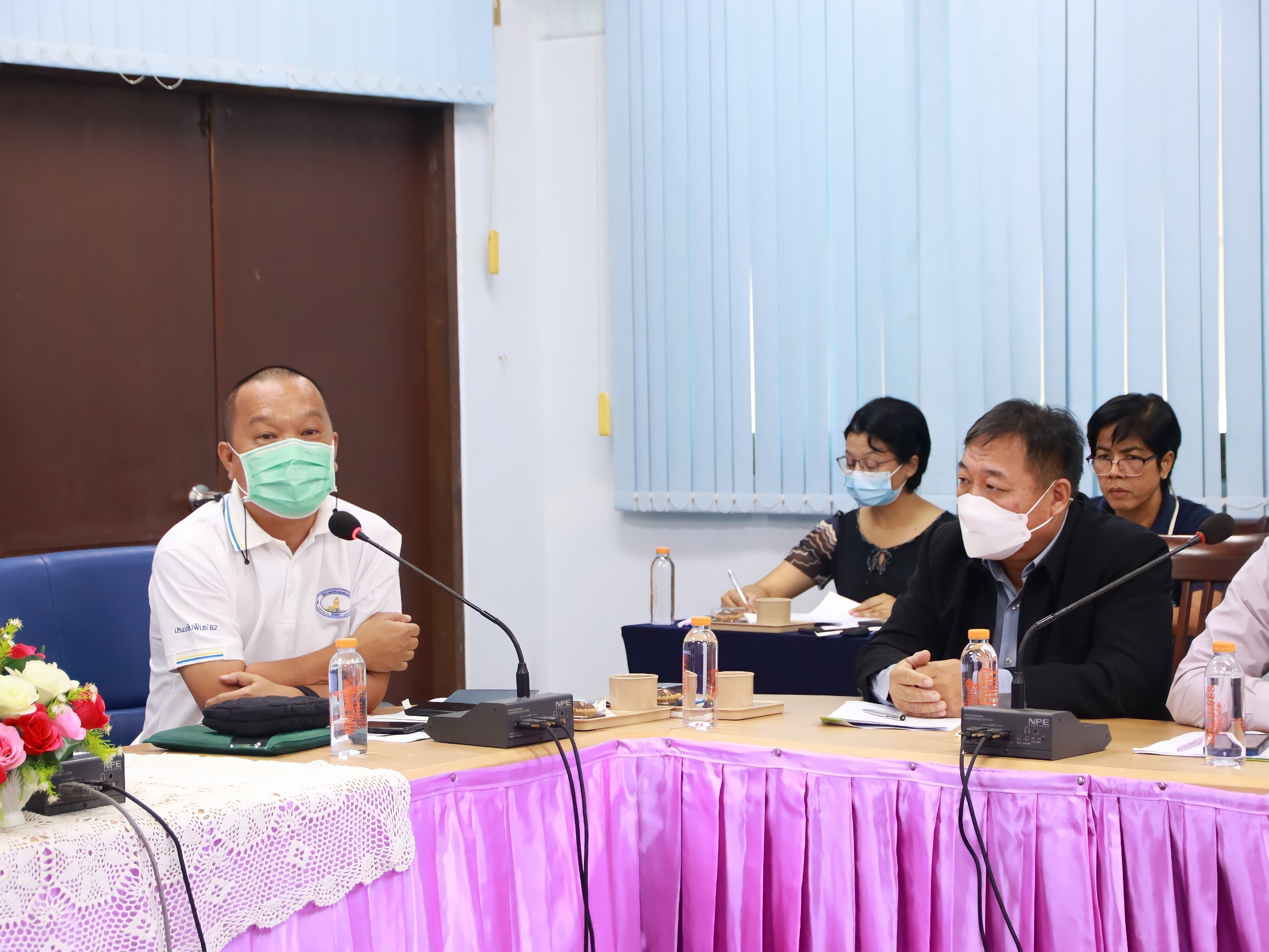 ศูนย์วิจัยและพัฒนาประมงทะเลสงขลา ได้ดำเนินการจัดประชุมรับฟังความคิดเห็น เรื่อง “การกำหนดมาตรการควบคุมการจับสัตว์น้ำขนาดเล็ก” ในวันที่ 5 กรกฎาคม 2565 ณ ห้องประชุมศูนย์วิจัยและพัฒนาเทคโนโลยีและนวัตกรรมสัตว์น้ำชายฝั่ง อำเภอเมือง จังหวัดสงขลา..คลิก