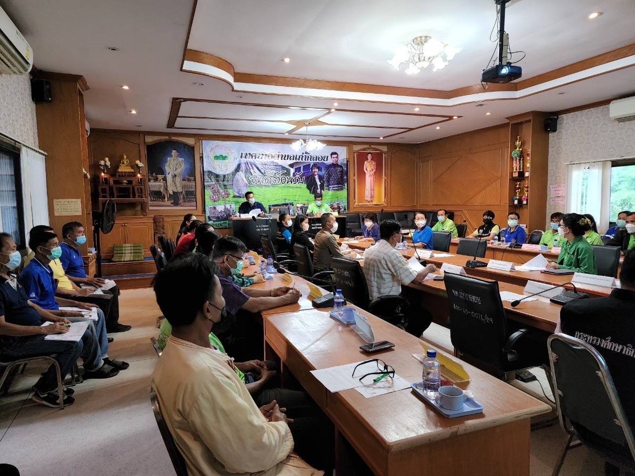 วันที่ 6 กรกฎาคม พ.ศ. 2565  เวลา 13.30 น.          นายเมธา  ตาลเหล็ก ประมงอำเภอนากลาง  ร่วมประชุมคณะทำงานโครงการคลินิกเกษตรเคลื่อนที่ในพระราชานุเคราะห์สมเด็จพระบรมโอรสาธิราชฯ สยามมกุฎราชกุมาร ระดับอำเภอ ครั้งที่1/2565  ณ ห้องประชุมเทศบาลตำบลเก่ากลอย อำเภอนากลาง จังหวัดหนองบัวลำภู..คลิก