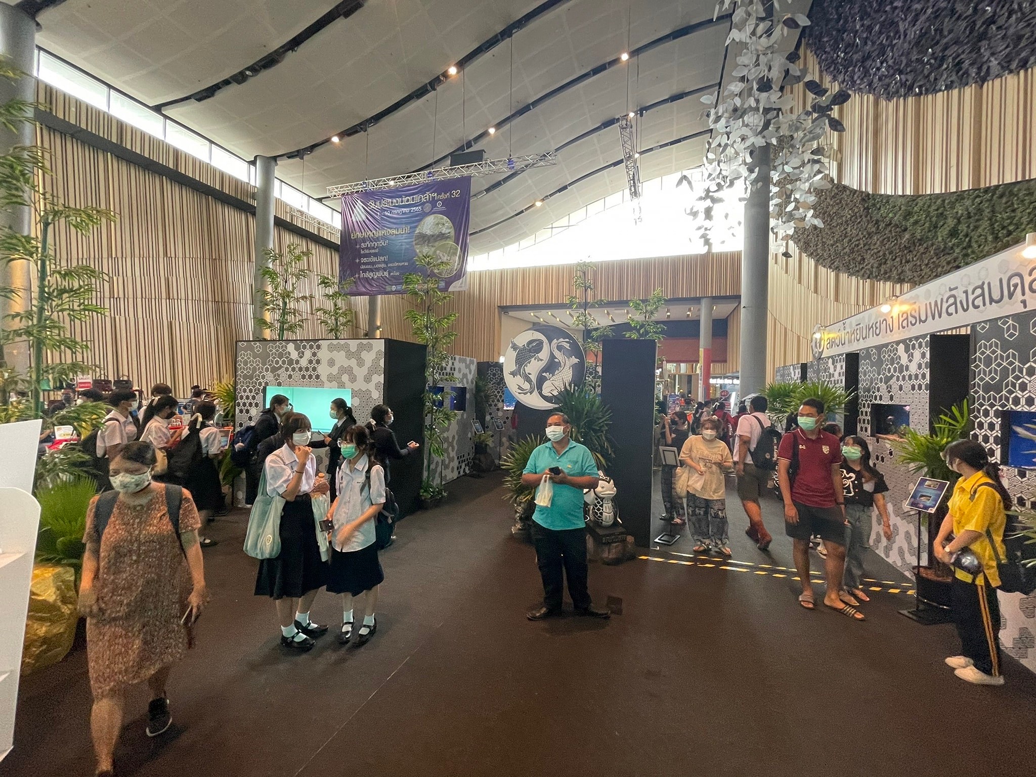 ภาพบรรยากาศภายในงานวันประมงน้อมเกล้าฯ ครั้งที่ 32 ประจำวันพุธที่ 6 กรกฎาคม? 2565?..คลิก