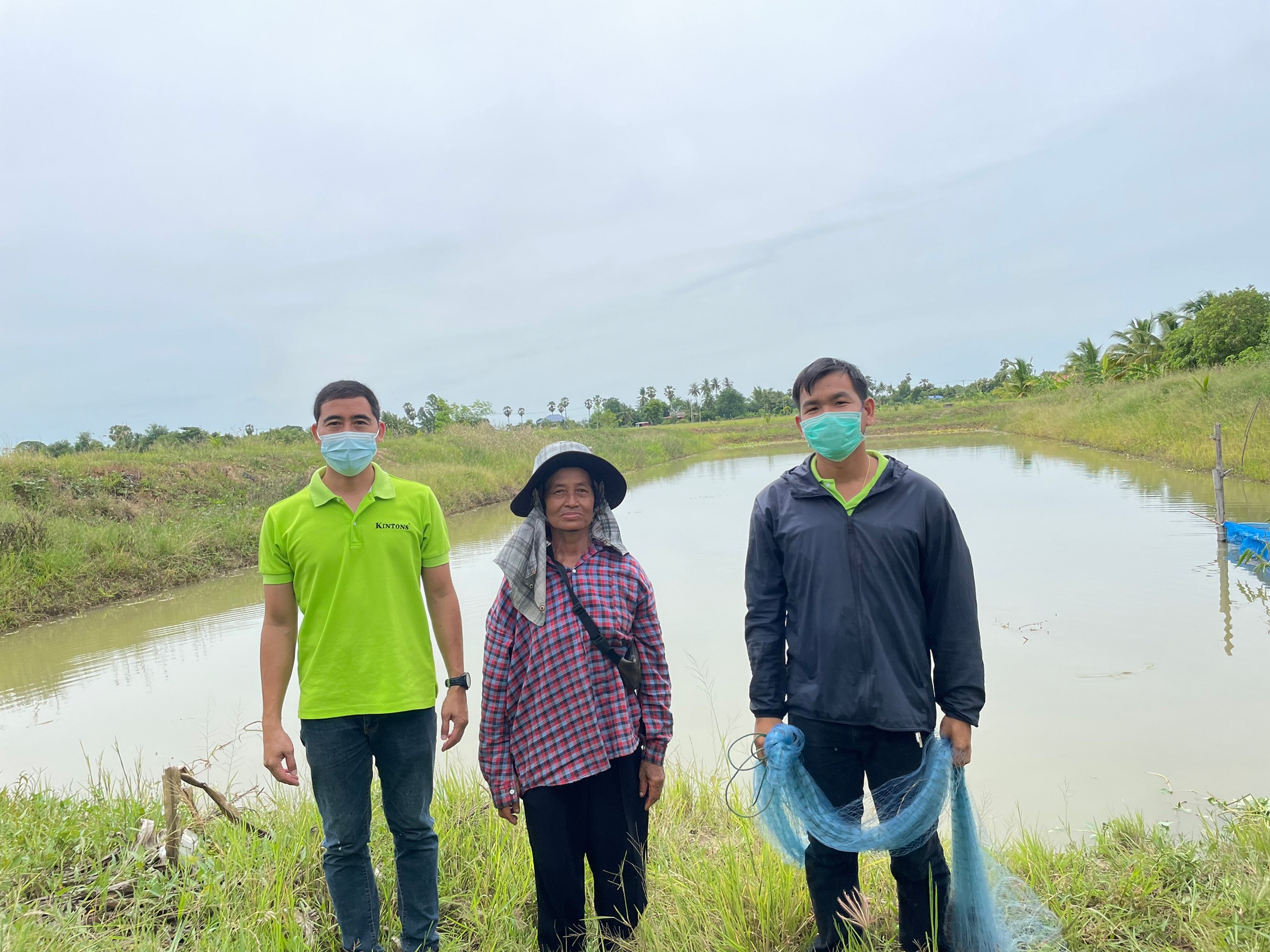 ศูนย์ฯ อ่างทอง ลงพื้นที่ติดตามและประเมินผลการพัฒนาศักยภาพเกษตรกรผู้เพาะเลี้ยงสัตว์น้ำทั่วไปในโครงการส่งเสริมอาชีพประมง กิจกรรมพัฒนาศักยภาพเกษตรกร จำนวน 15 ราย..คลิก