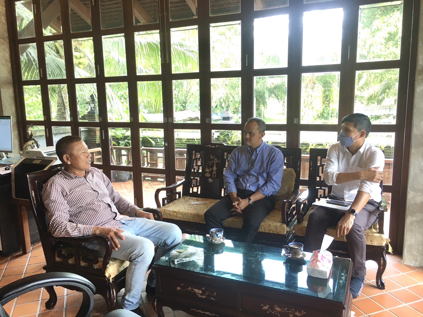 ลงพื้นที่ประชาสัมพันธ์และส่งเสริมการเข้าใช้งานโปรแกรมประยุกต์การออกหนังสือกำกับการซื้อขายสัตว์น้ำ APD..คลิก