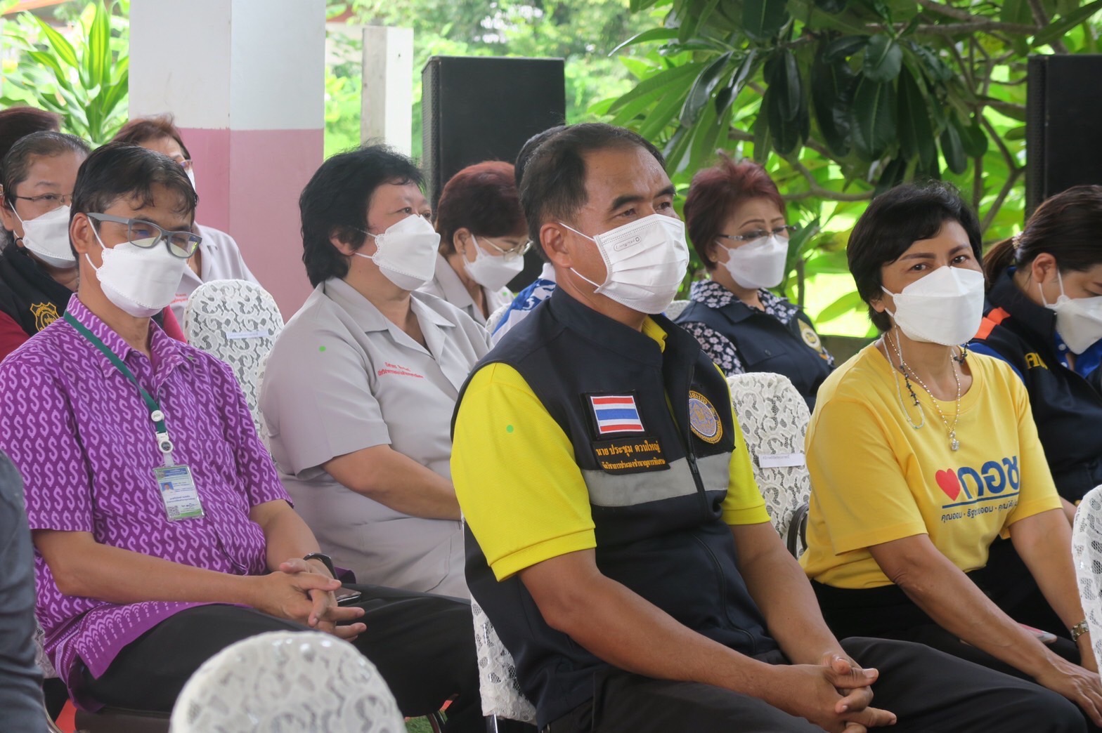 ประมงอุบลฯ ร่วมออกหน่วยบริการจังหวัดเคลื่อนที่ บำบัดทุกข์ บำรุงสุข....สร้างรอยยิ้มให้ประชาชน ประจำปีงบประมาณ พ.ศ.2565