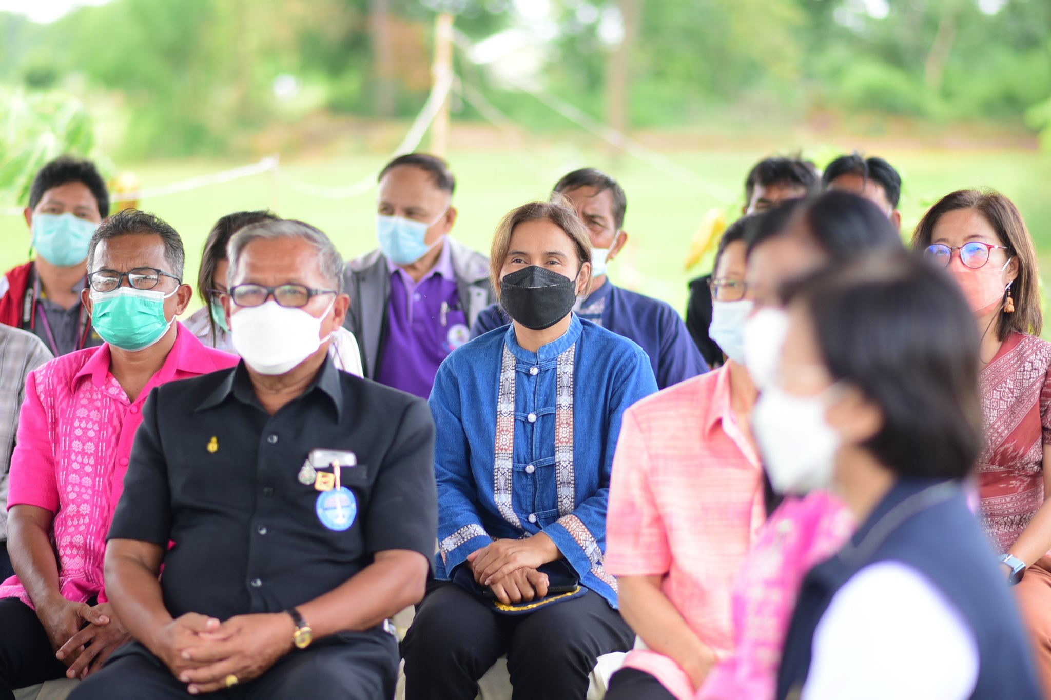 วันที่ 8 กรกฎาคม 2565 นายบุญหลาย กุลนารัตน์ ประมงจังหวัดหนองบัวลำภู มอบหมายให้ นางถนอมขวัญ นอศรี หัวหน้ากลุ่มบริหารและยุทธศาสตร์ พร้อมด้วย นางสาวมลฤดี ลิ้มสุวรรณ ประมงอำเภอศรีบุญเรือง และเจ้าหน้าที่สำนักงานประมงจังหวัดหนองบัวลำภู เข้าร่วมงานดังนี้..คลิก