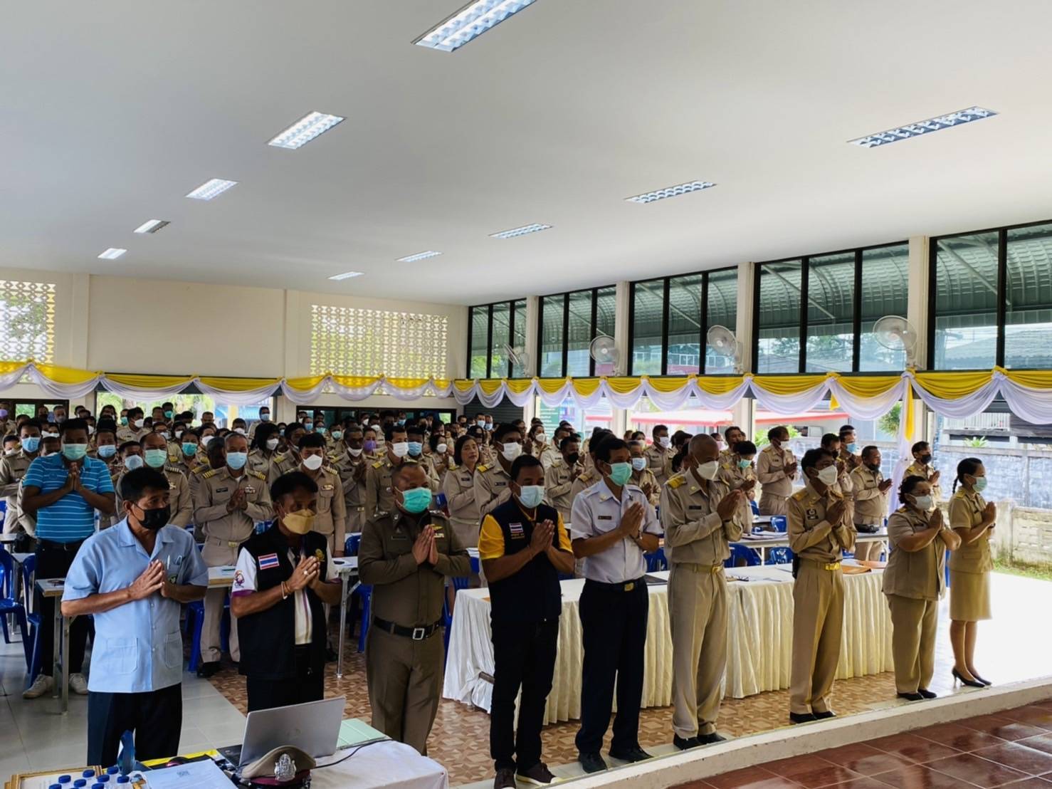ประมงอำเภอเขาชัยสน เข้าร่วมประชุมประจำเดือน กำนัน ผู้ใหญบ้าน และหัวหน้าส่วนราชการ ประจำเดือนกรกฎาคม 2565..คลิก