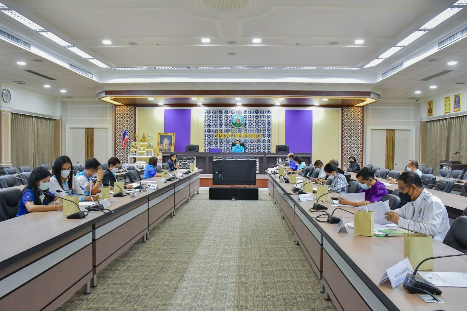 ประมงจังหวัดพัทลุง เข้าร่วมประชุมคณะกรรมการพัฒนาฟื้นฟูแหล่งน้ำต้นแบบ จังหวัดพัทลุง ครั้งที่ 2/2565..คลิก