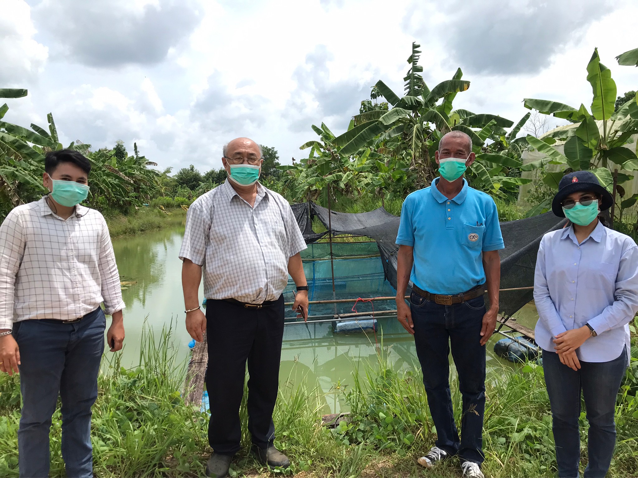 สำนักงานประมงจังหวัดพัทลุง ลงพื้นที่ติดตามการดำเนินกิจกรรมด้านการประมง โครงการฟาร์มตัวอย่างตามพระราชดำริ..คลิก