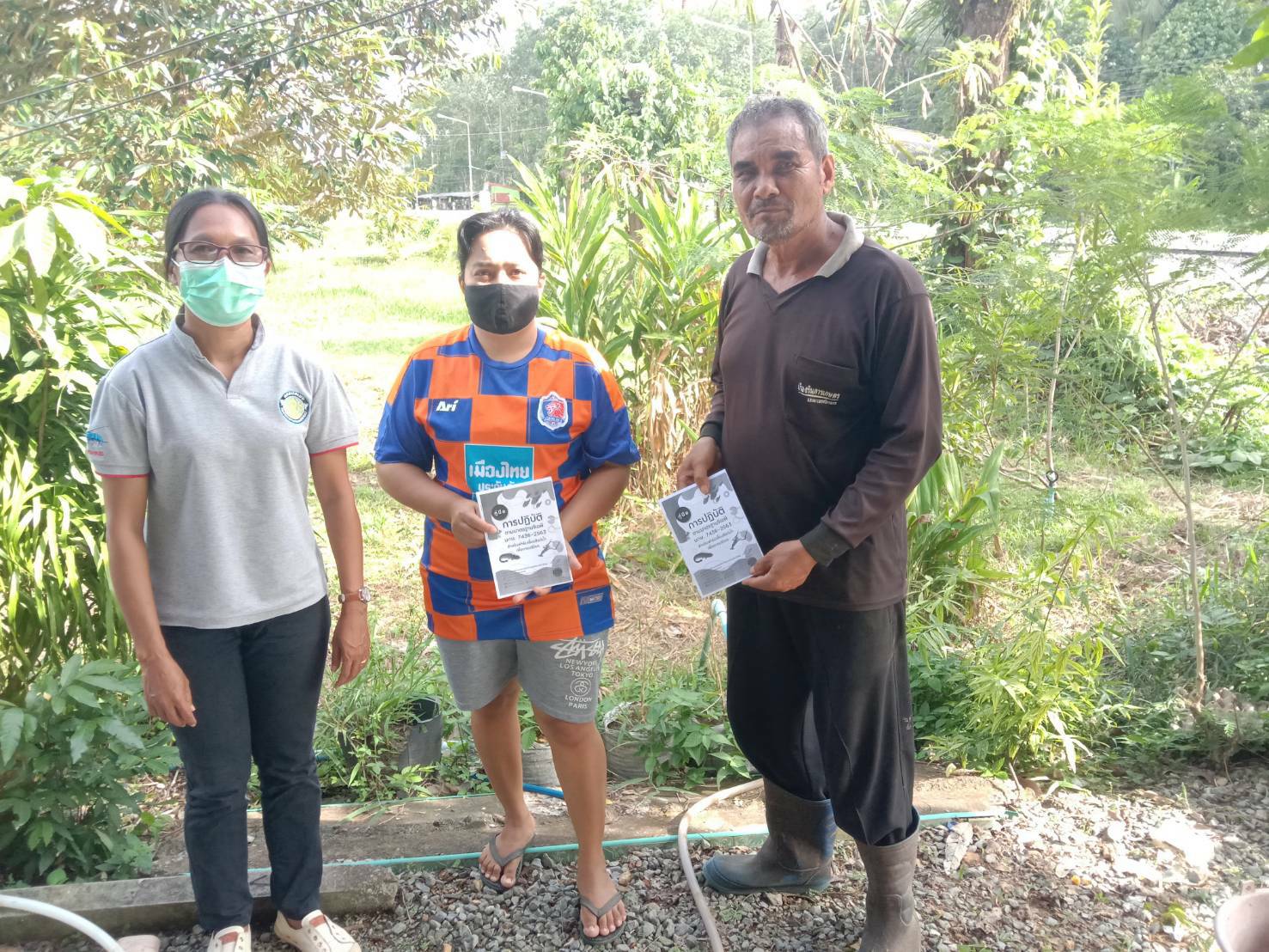 สำนักงานประมงจังหวัดพัทลุง ลงประชาสัมพันธ์สร้างการรับรู้การปฏิบัติตามมาตรฐาน GAP มกษ.พื้นที่อำเภอป่าพะยอมและอำเภอศรีบรรบต..คลิก