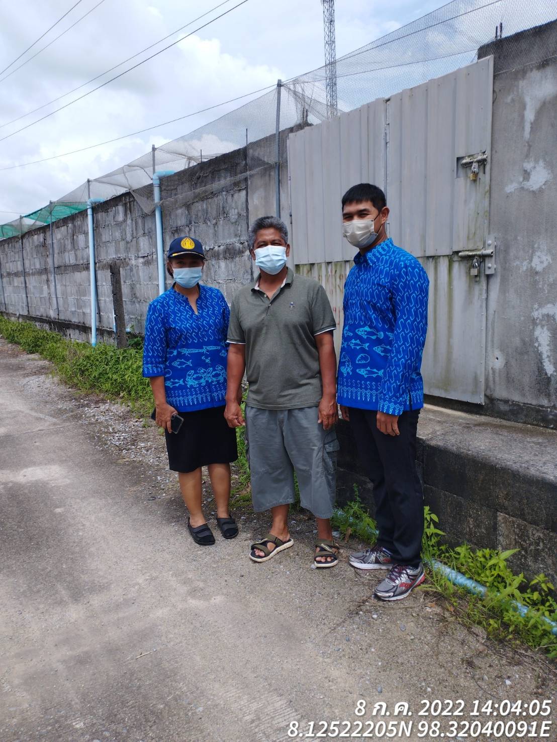 ประมงอำเภอถลาง เข้าตรวจสอบฟาร์มเพาะเลี้ยงจระเข้ ของนายเอกรินทร์ รถภักดิ์ ณ บ้านไม้ขาว หมู่ที่ 4 ต.ไม้ขาว อ. ถลาง  จ.ภูเก็ต..คลิก