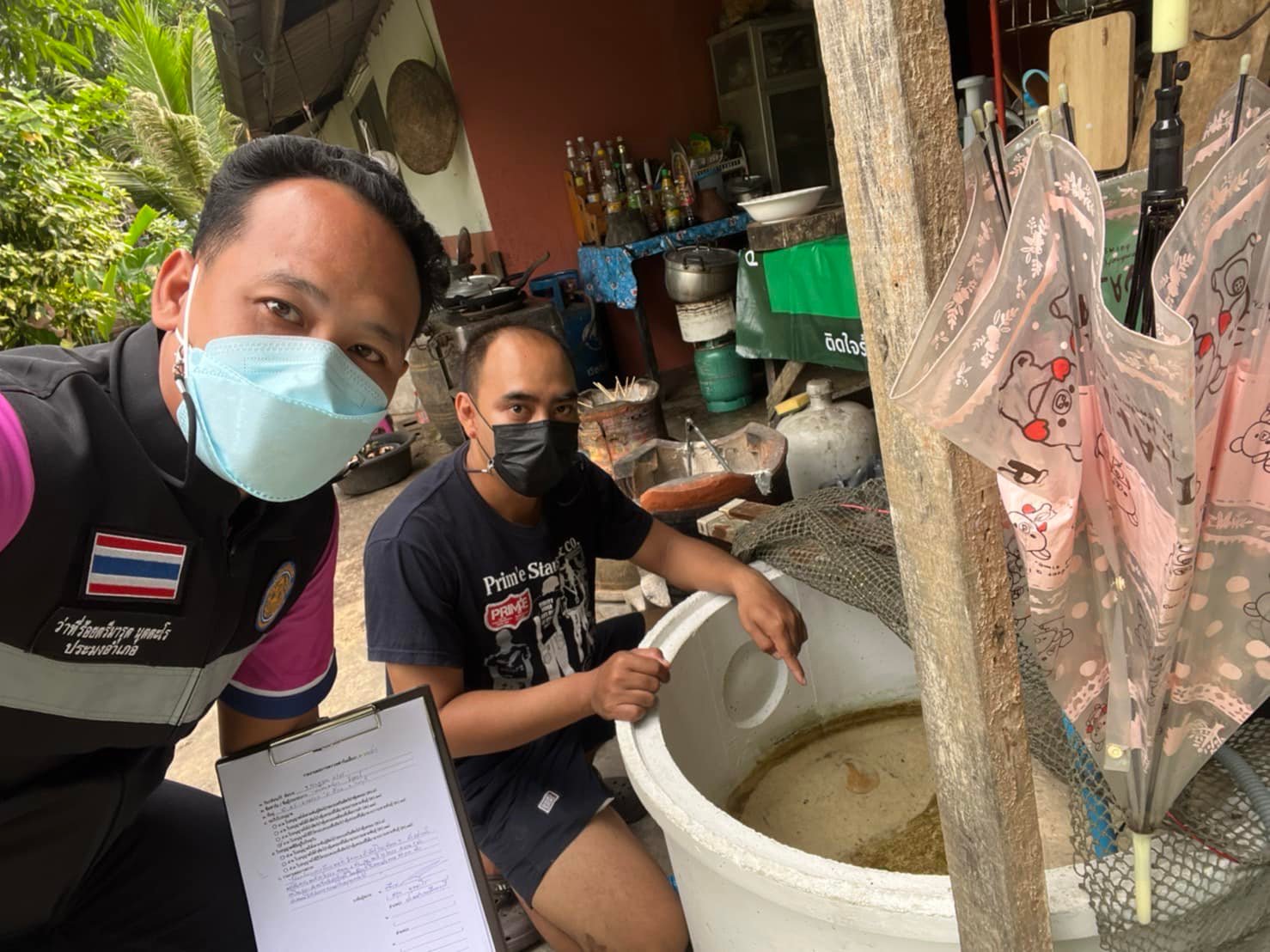ลงพื้นที่ตรวจเยี่ยมเกษตรกรผู้เพาะเลี้ยงกุ้งก้ามแดง ตรวจสอบการเลี้ยงตะพาบน้ำไทยและตรวจสอบการทำการประมงด้วยเครื่องมือผิดกฏหมายในแหล่งน้ำสาธารณะ..คลิก
