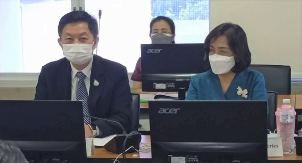 ดร.ถาวร ทันใจ รองอธิบดีกรมประมง เข้าร่วมประชุมคณะกรรมการร่วมทางเทคนิคด้านสุขอนามัยและสุขอนามัยพืช - จีน (The 7th Technical Level Meeting) ครั้งที่ 7..คลิก