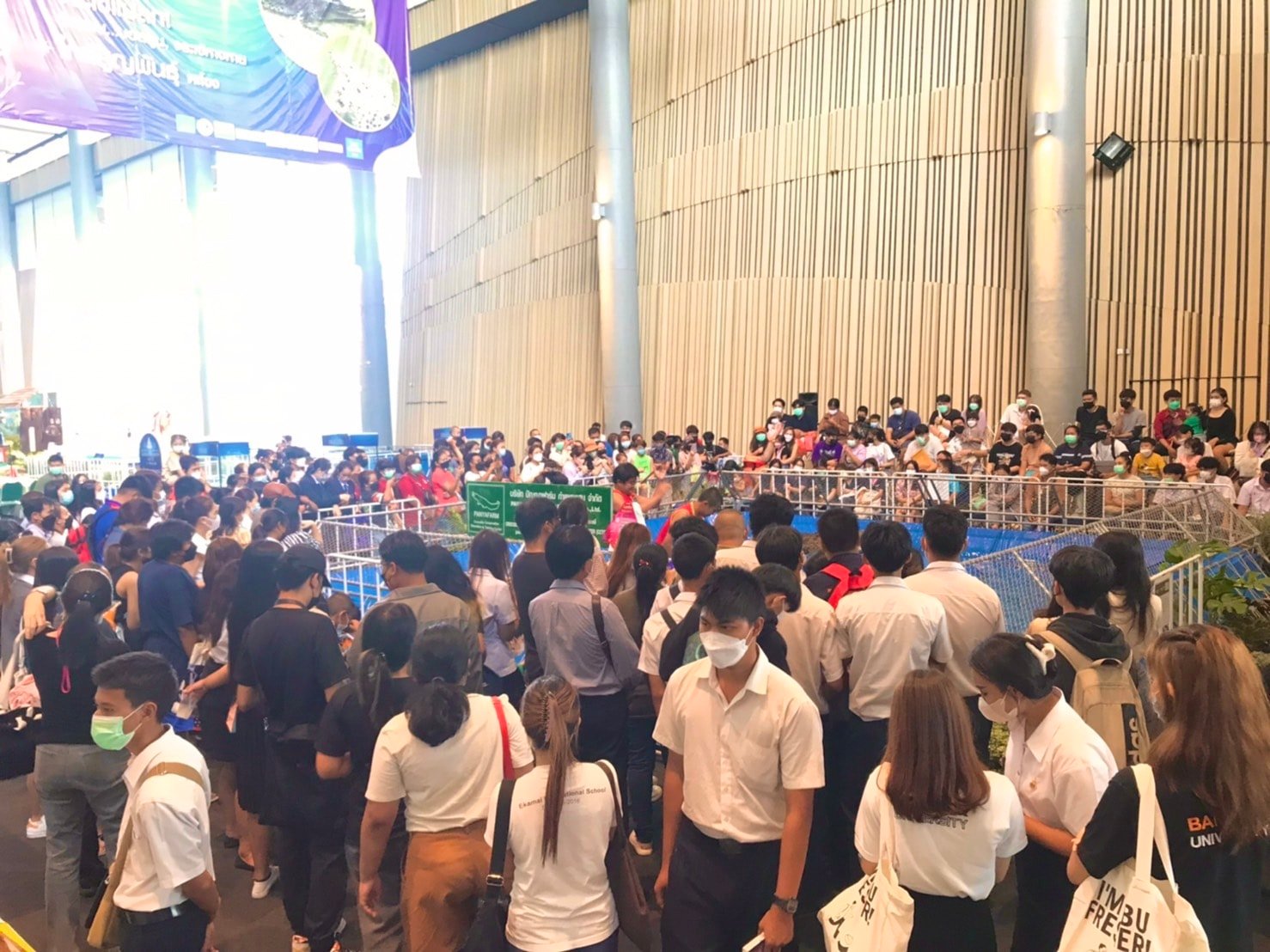 ภาพบรรยากาศภายในงานวันประมงน้อมเกล้าฯ ครั้งที่ 32 ประจำวันพฤหัสบดีที่ 7 กรกฎาคม? 2565?..คลิก