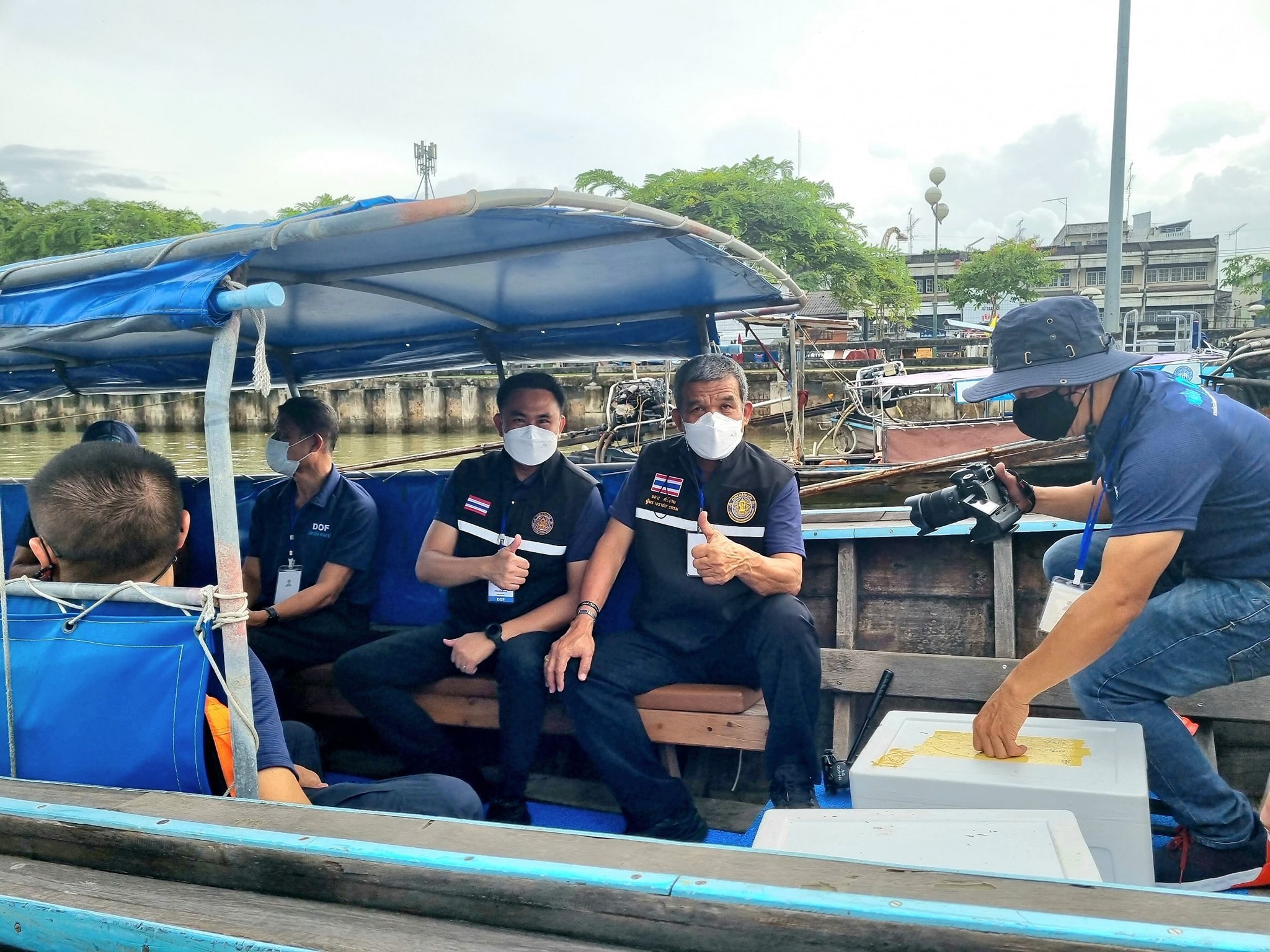 ประมวลภาพกิจกรรมสื่อมวลชนสัญจร ภายใต้โครงการสื่อสารสร้างการรับรู้มาตรการบริหารจัดการทรัพยากรประมงทะเลเพื่อความยั่งยืน วันที่ 6 – 7 กรกฎาคม 2565 ณ จังหวัดกระบี่..คลิก
